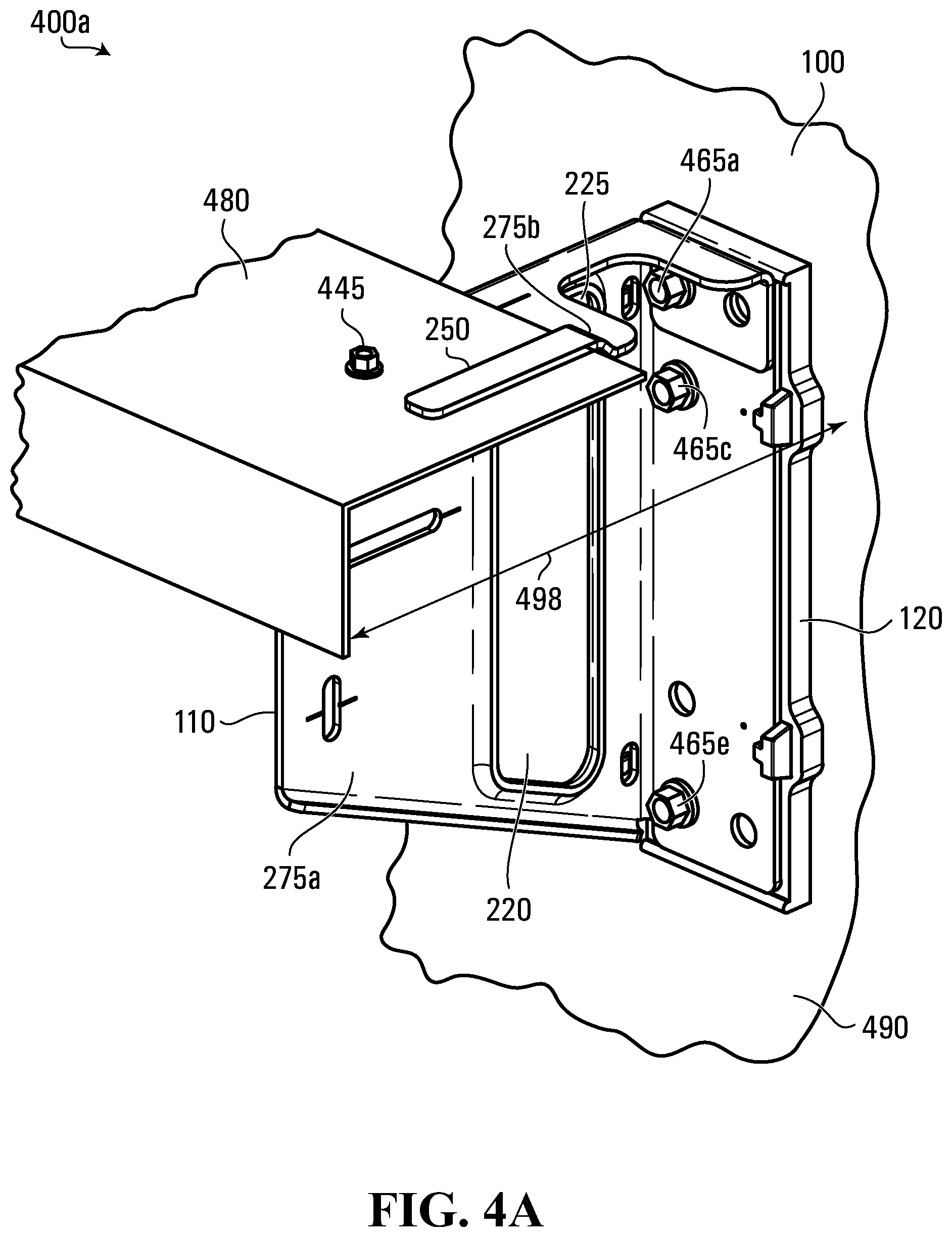 Patent US11814848 Figure 10 – Mounting clip assembly providing thermal barrier