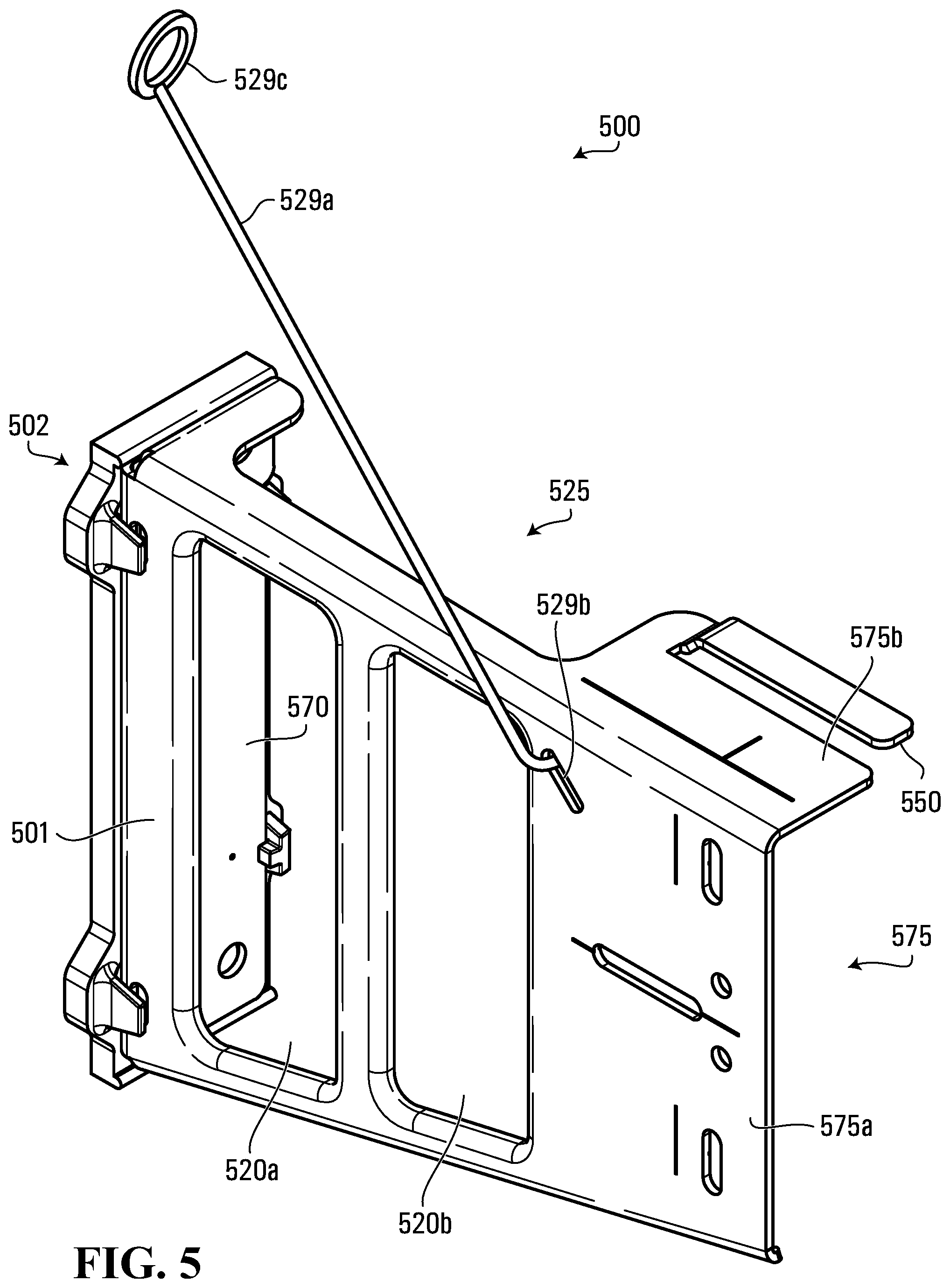 Patent US11814848 Figure 12 – Mounting clip assembly providing thermal barrier