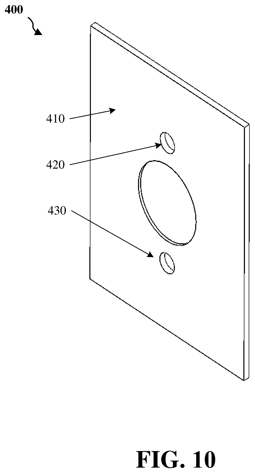 Patent US11814849 Figure 10 – Adjustable hanger system for modular panels