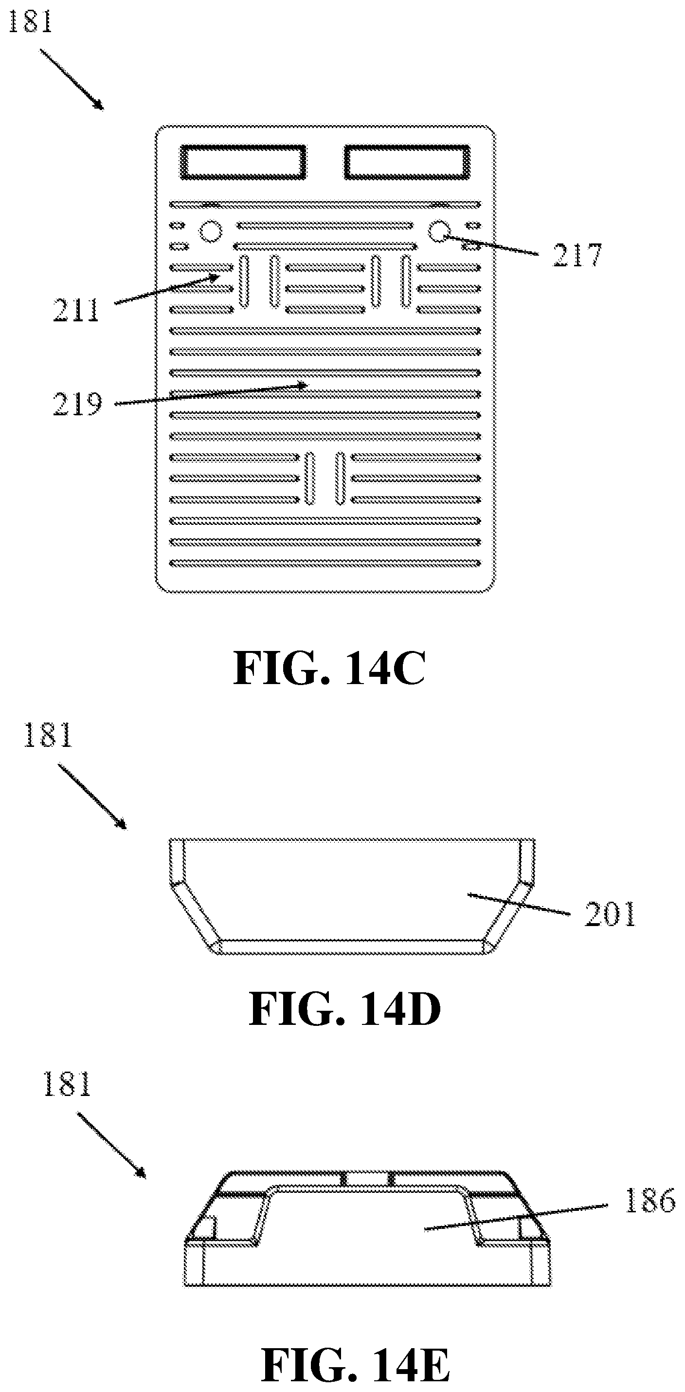 Patent US11814849 Figure 15 – Adjustable hanger system for modular panels