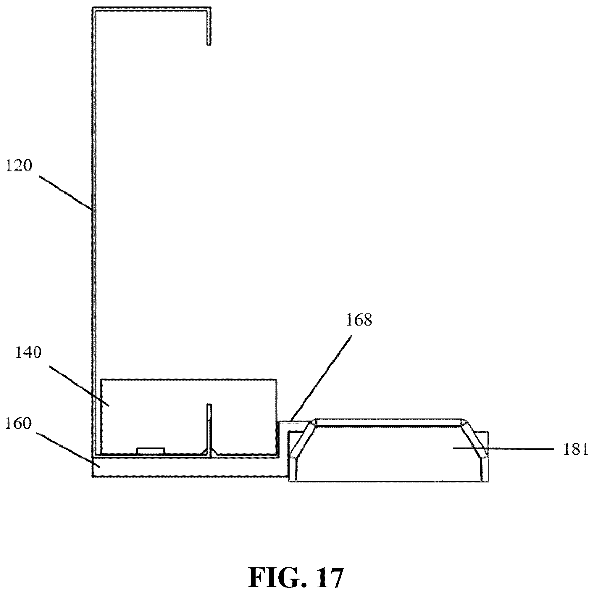Patent US11814849 Figure 18 – Adjustable hanger system for modular panels