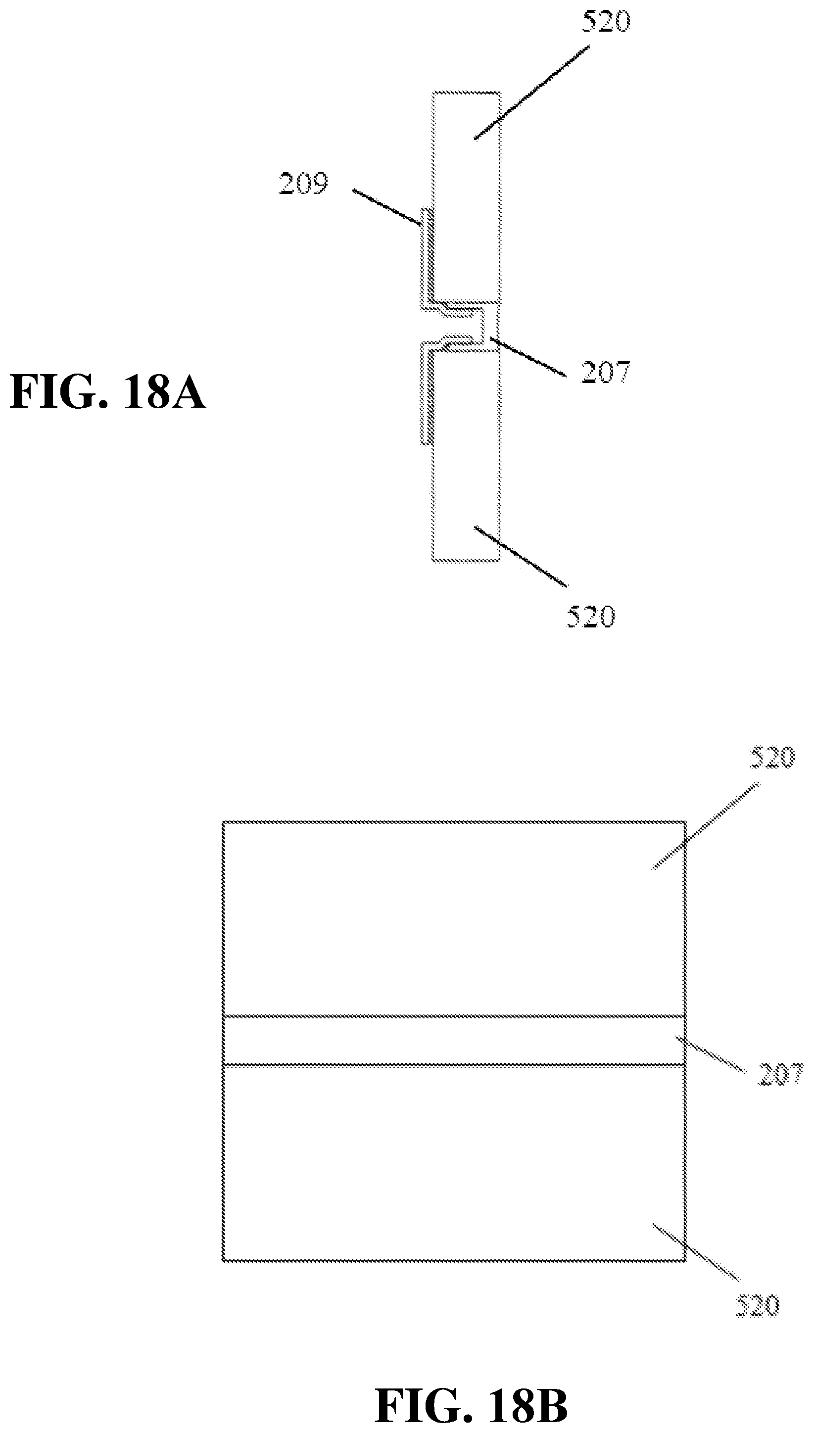 Patent US11814849 Figure 19 – Adjustable hanger system for modular panels