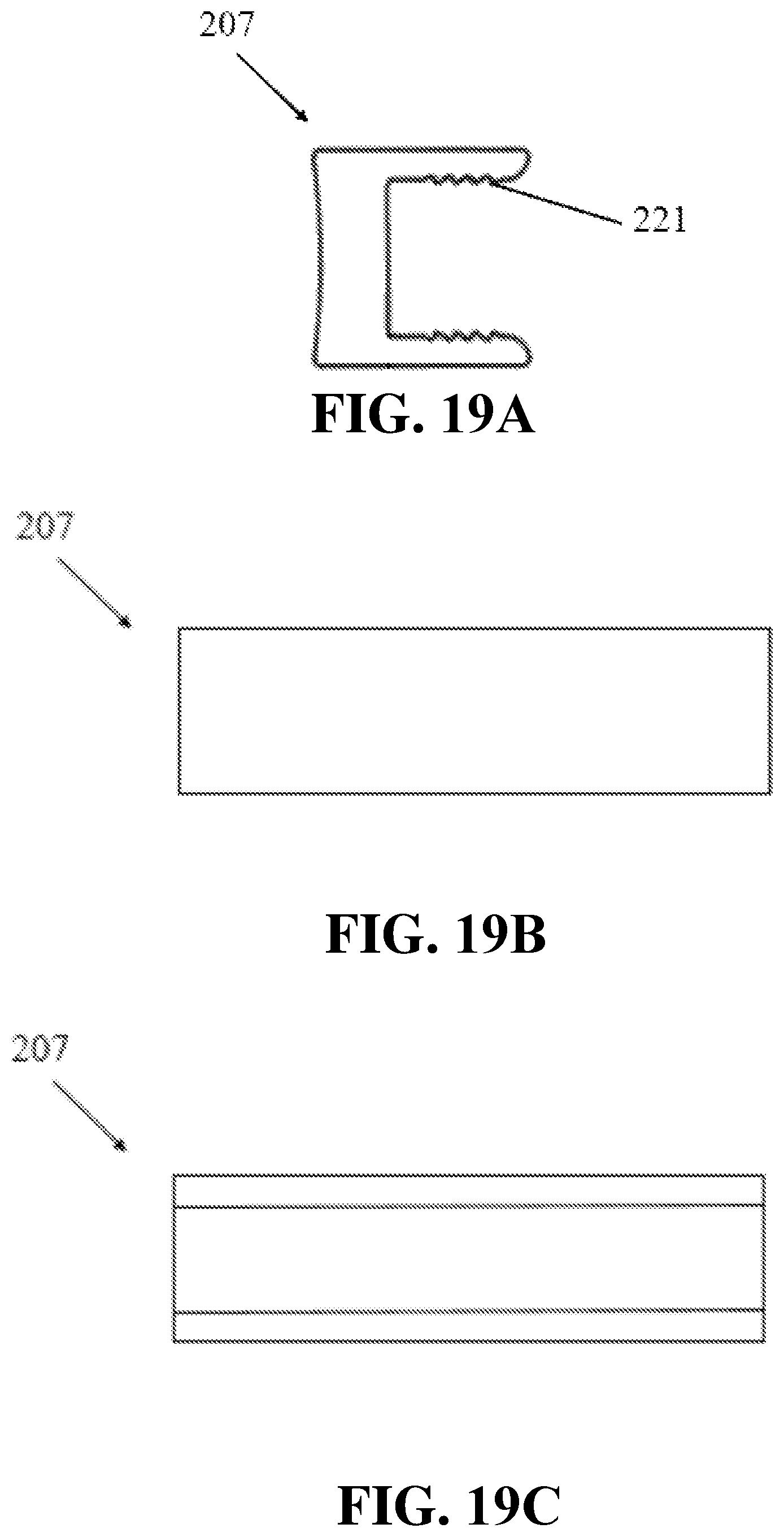 Patent US11814849 Figure 20 – Adjustable hanger system for modular panels