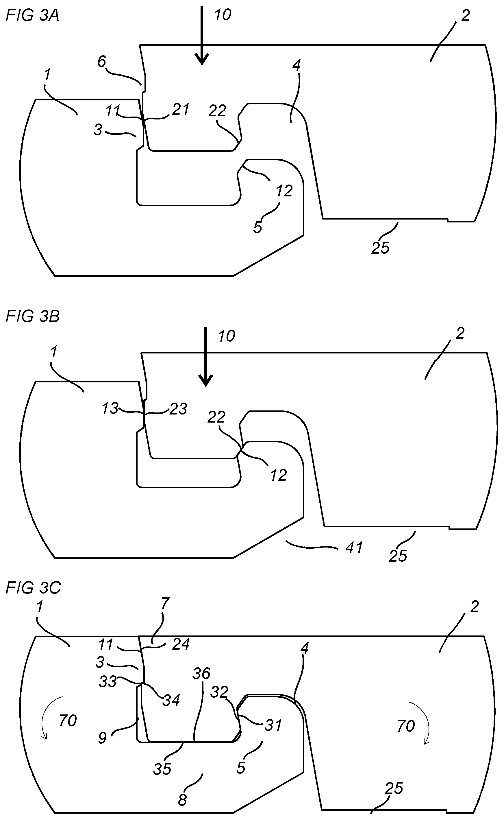 Patent US11814850 Figure 3 – Set of panels