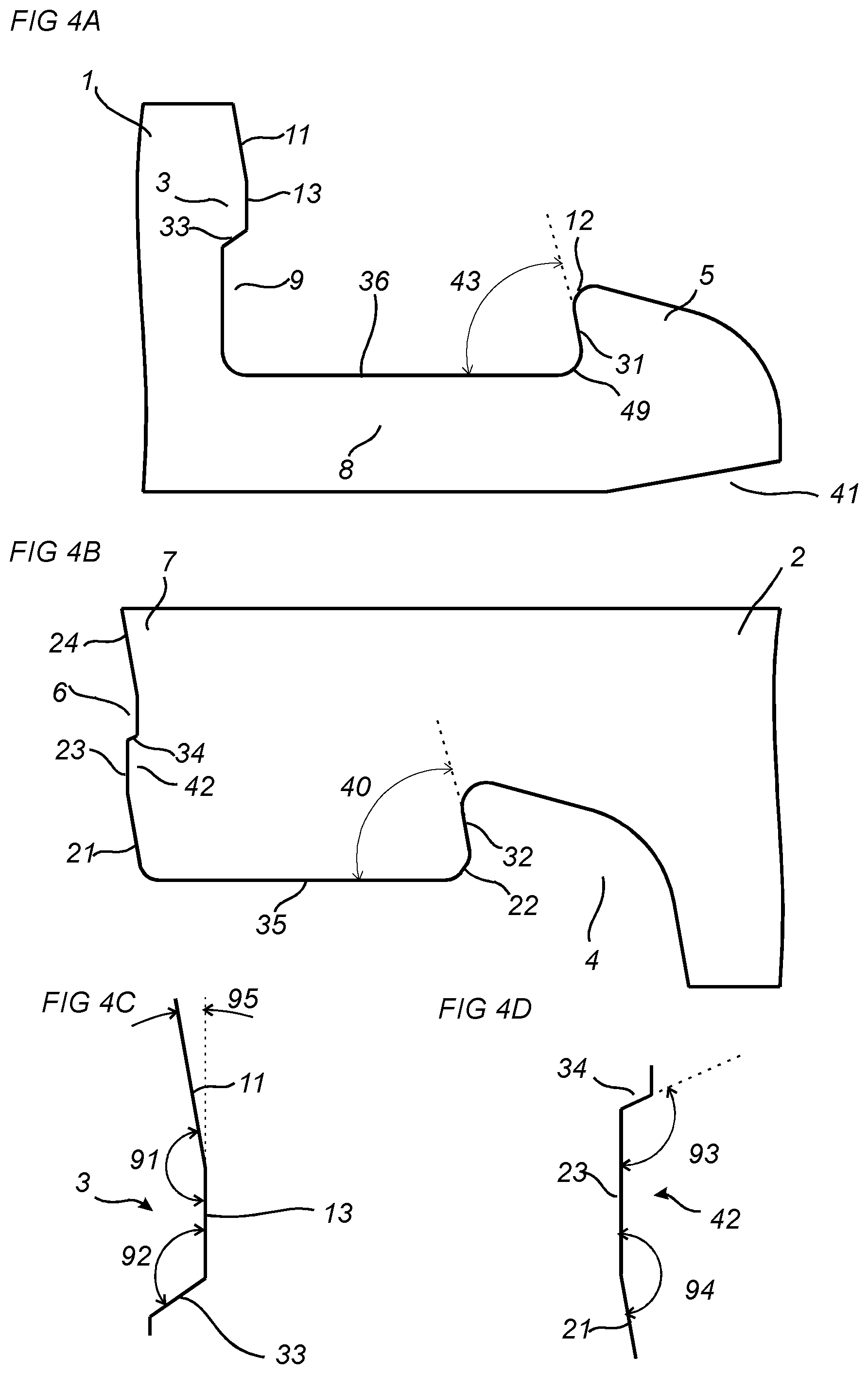 Patent US11814850 Figure 4 – Set of panels