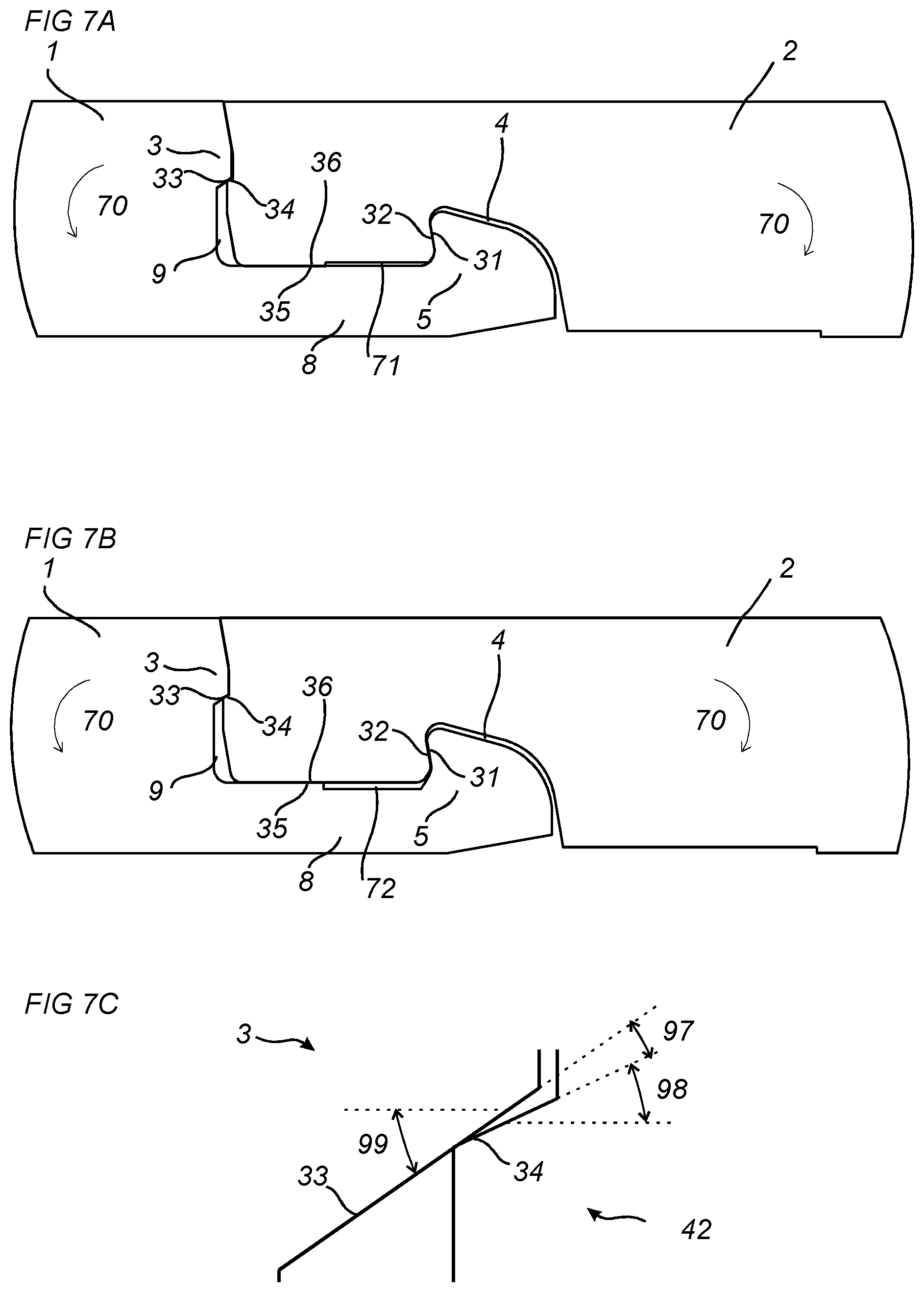 Patent US11814850 Figure 7 – Set of panels