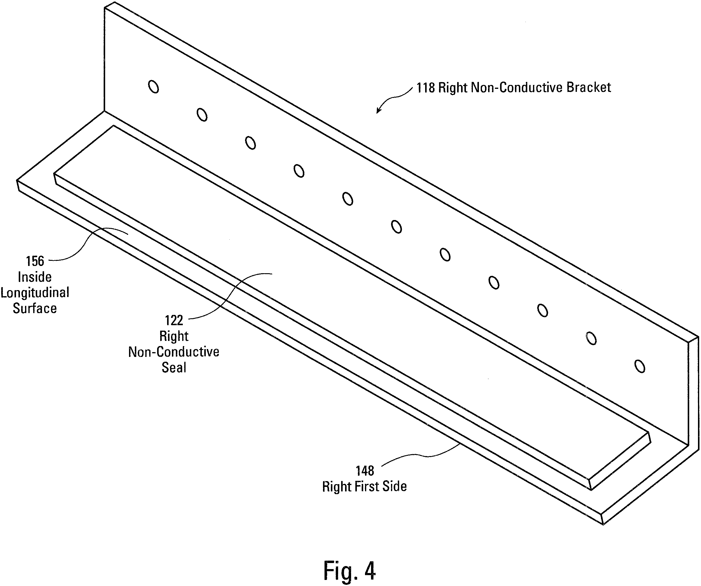 Patent US11814853 Figure 4 – Window well mounting system