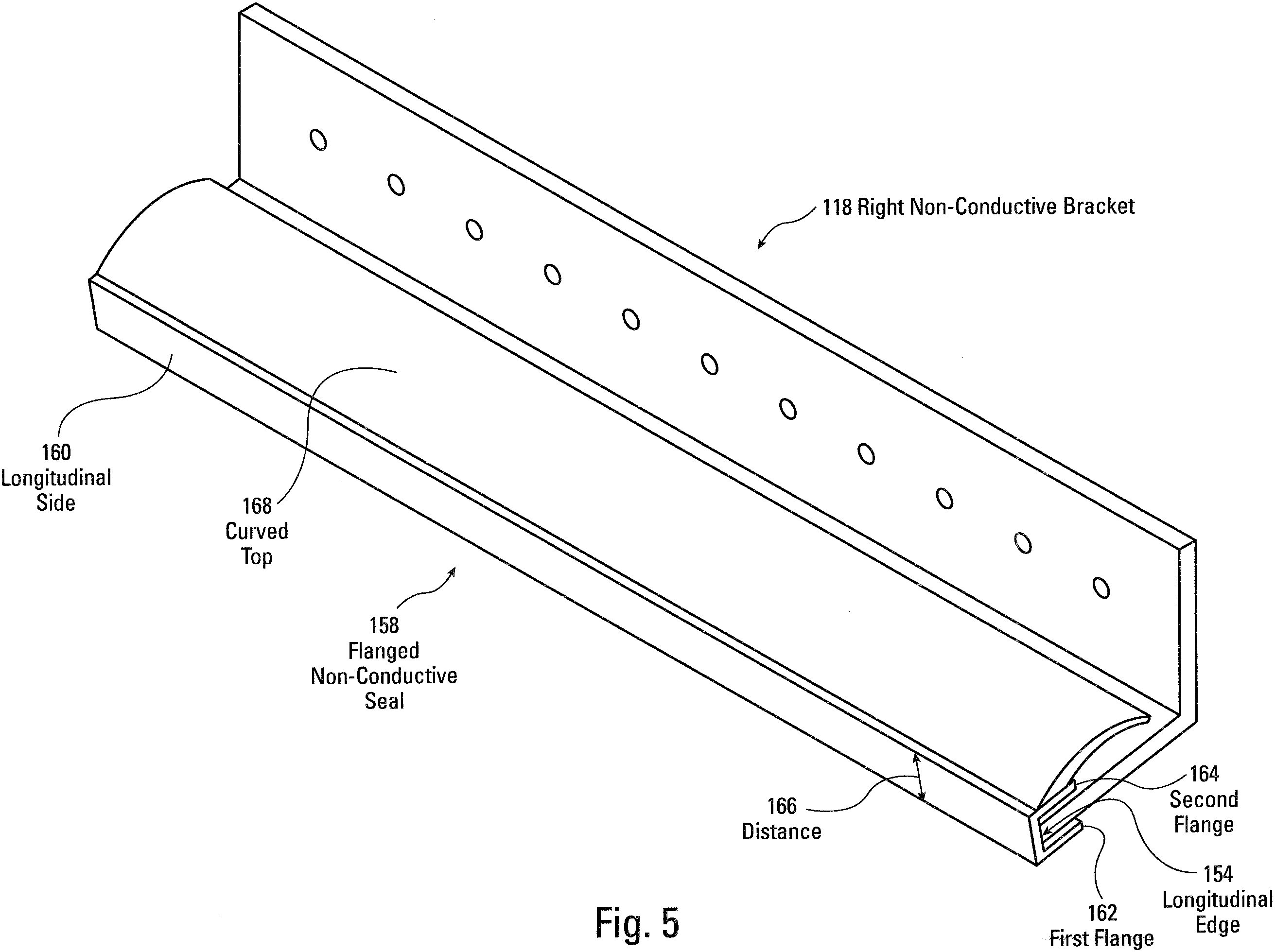 Patent US11814853 Figure 5 – Window well mounting system