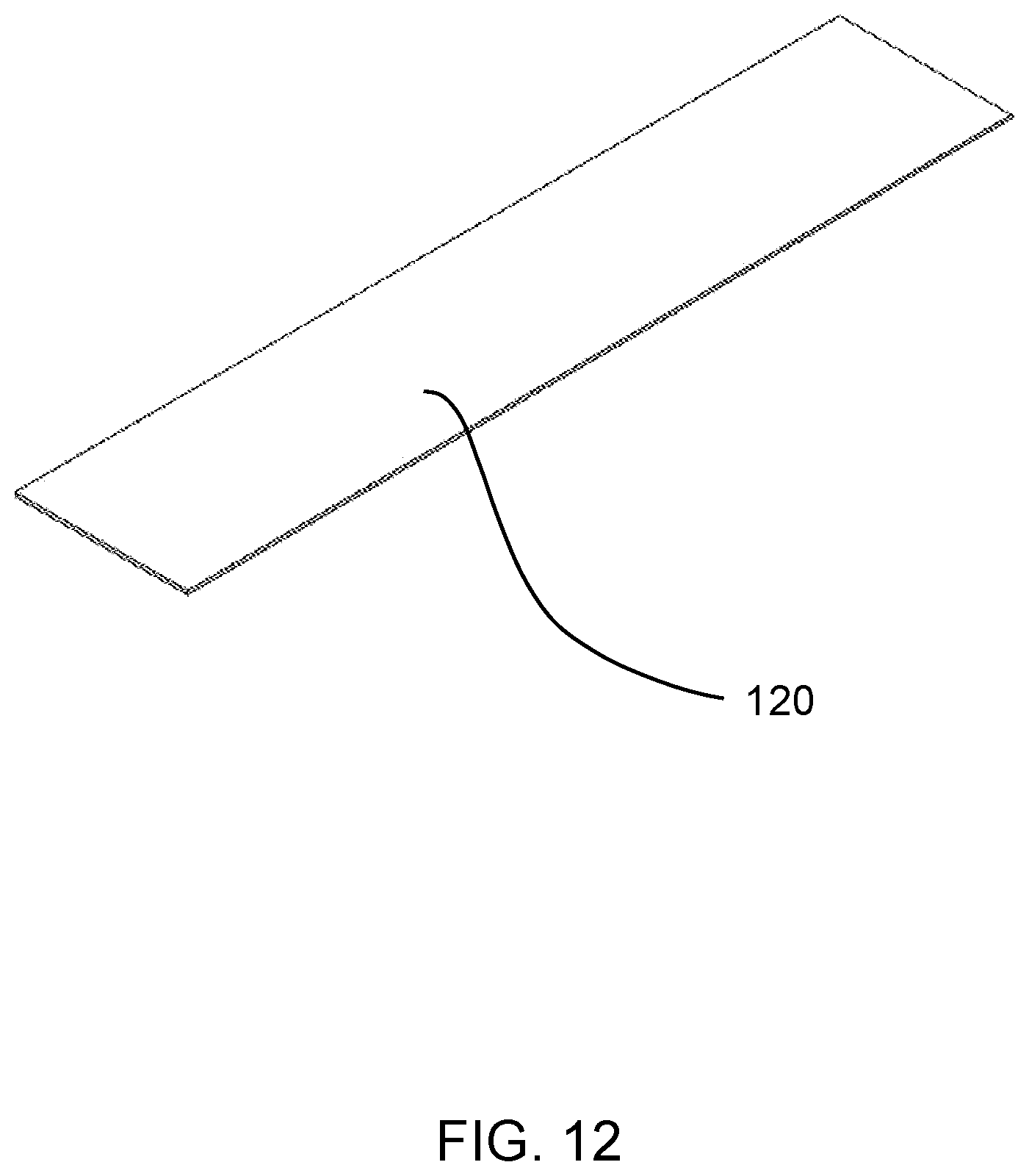 Patent US11814854 Figure 12 – System and method for a temporary protective barrier for floors and stairs during construction and demolition