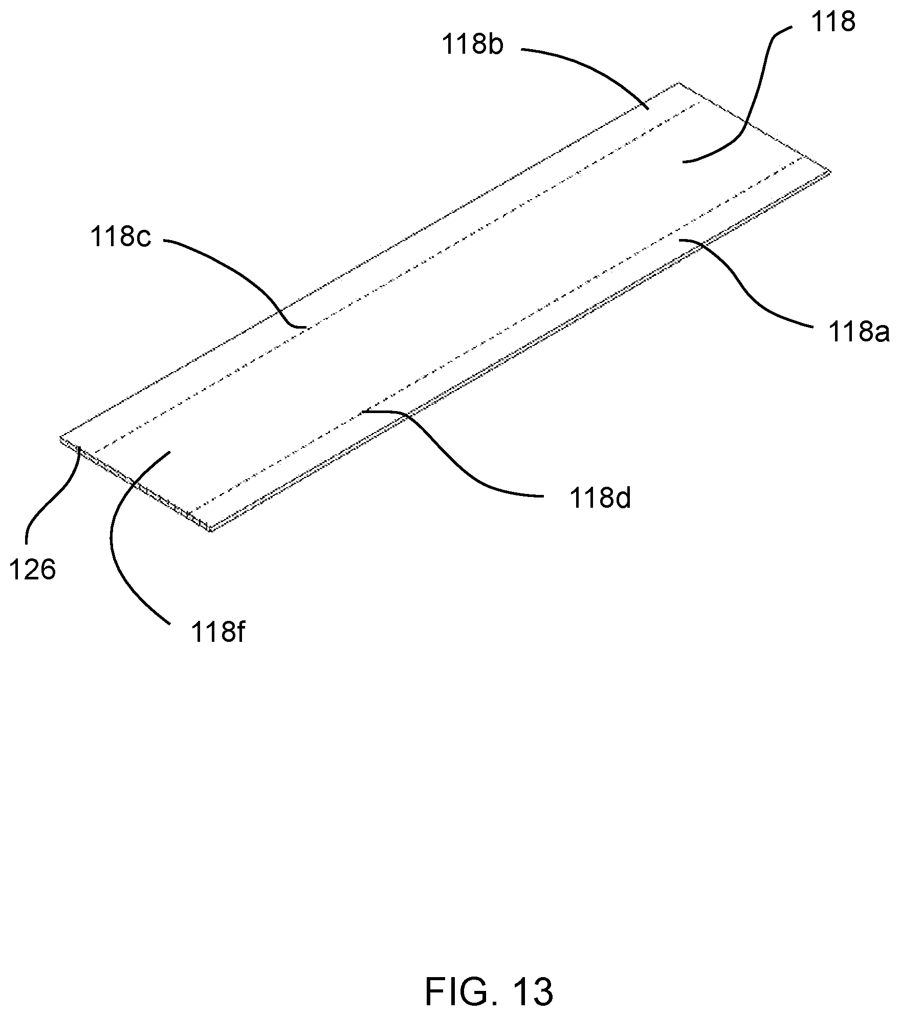 Patent US11814854 Figure 13 – System and method for a temporary protective barrier for floors and stairs during construction and demolition