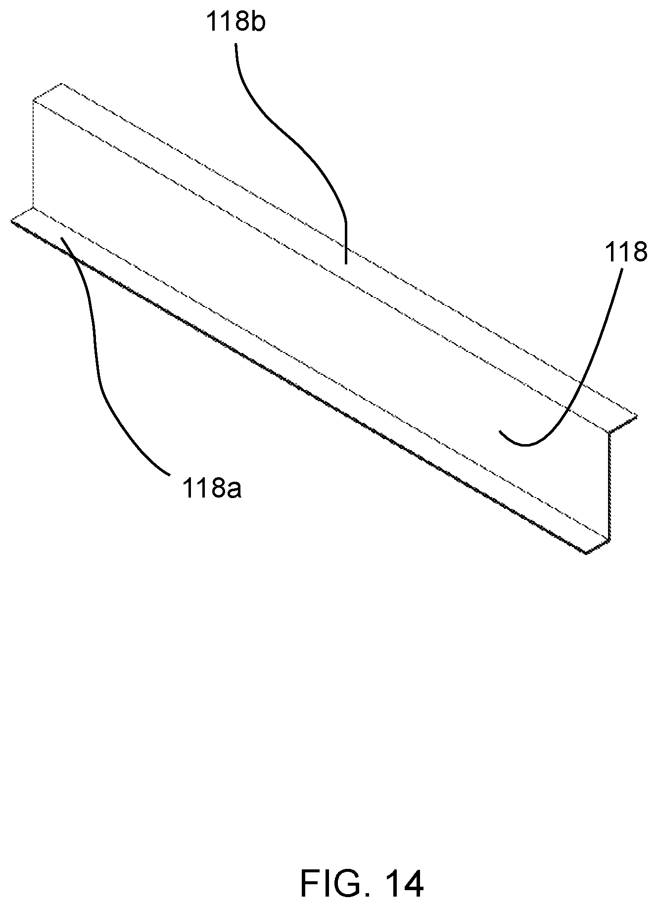 Patent US11814854 Figure 14 – System and method for a temporary protective barrier for floors and stairs during construction and demolition
