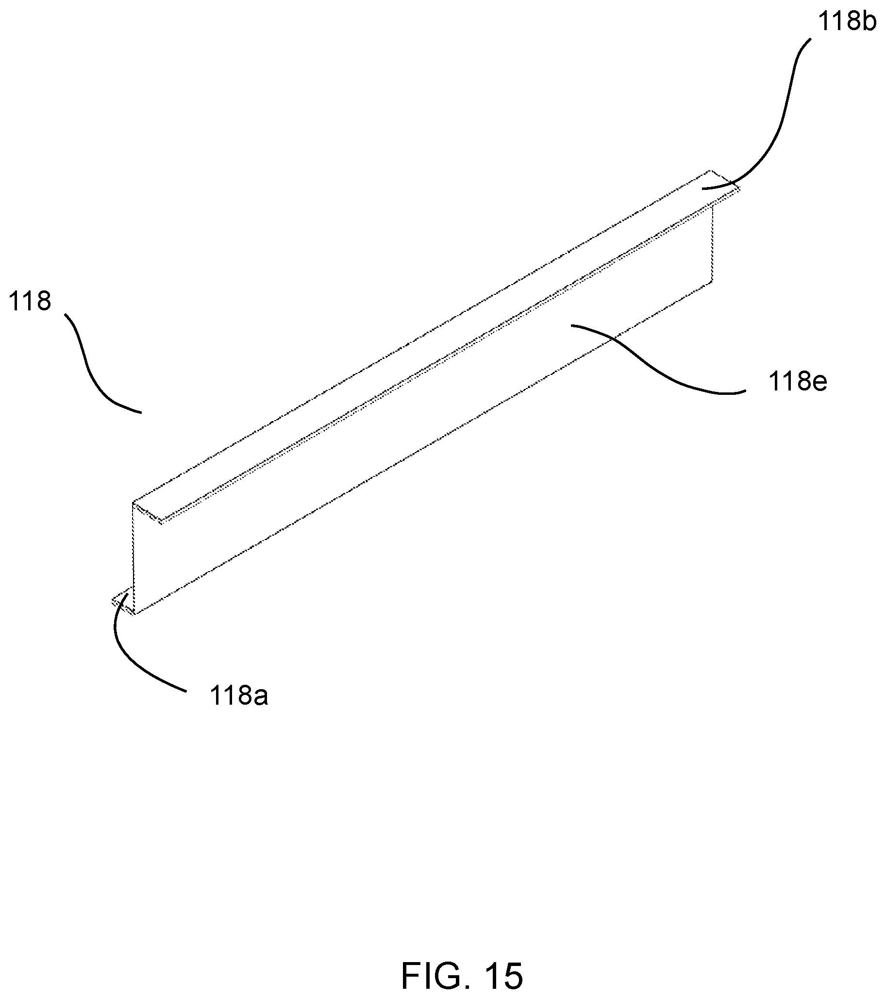 Patent US11814854 Figure 15 – System and method for a temporary protective barrier for floors and stairs during construction and demolition
