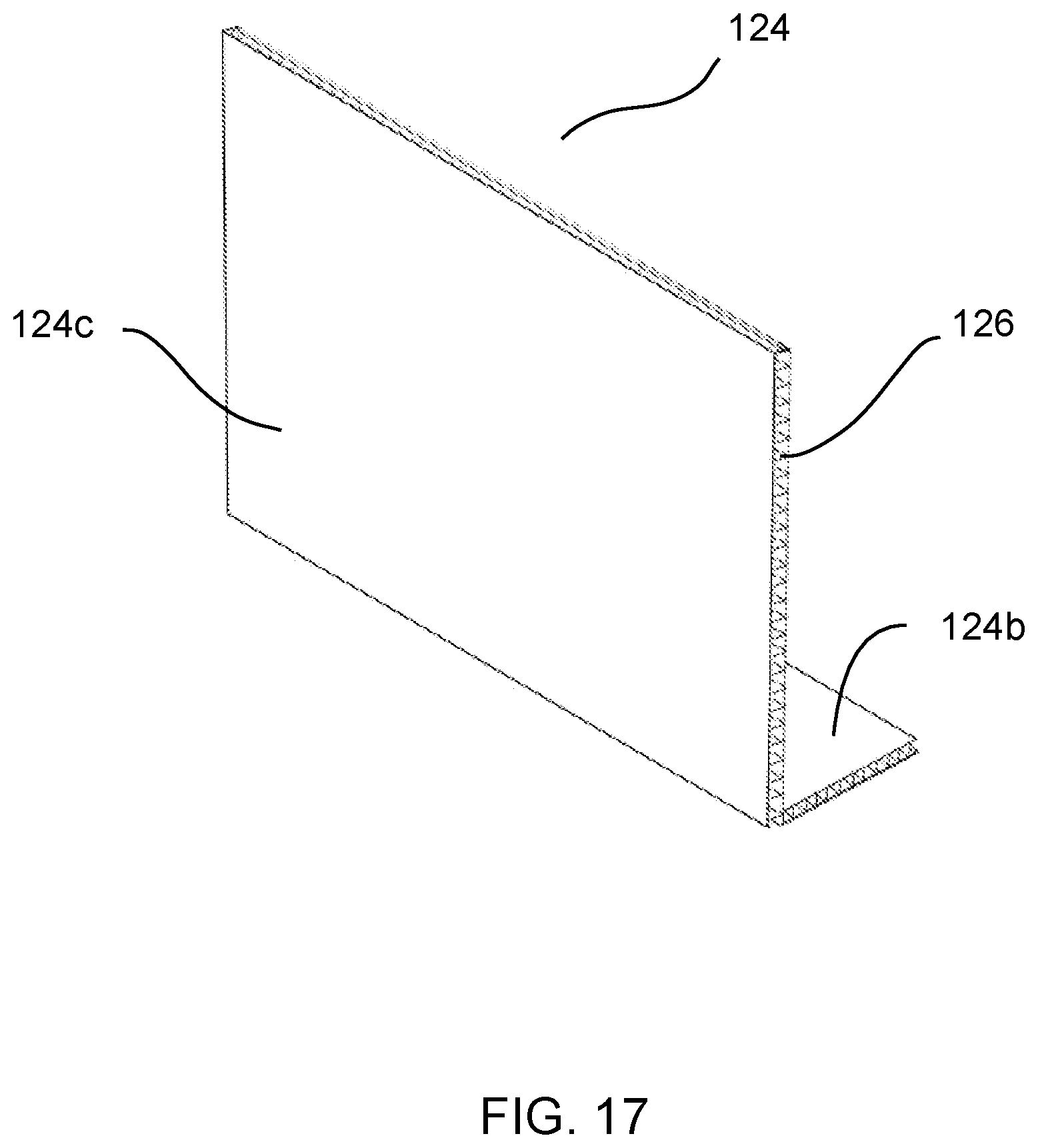 Patent US11814854 Figure 17 – System and method for a temporary protective barrier for floors and stairs during construction and demolition