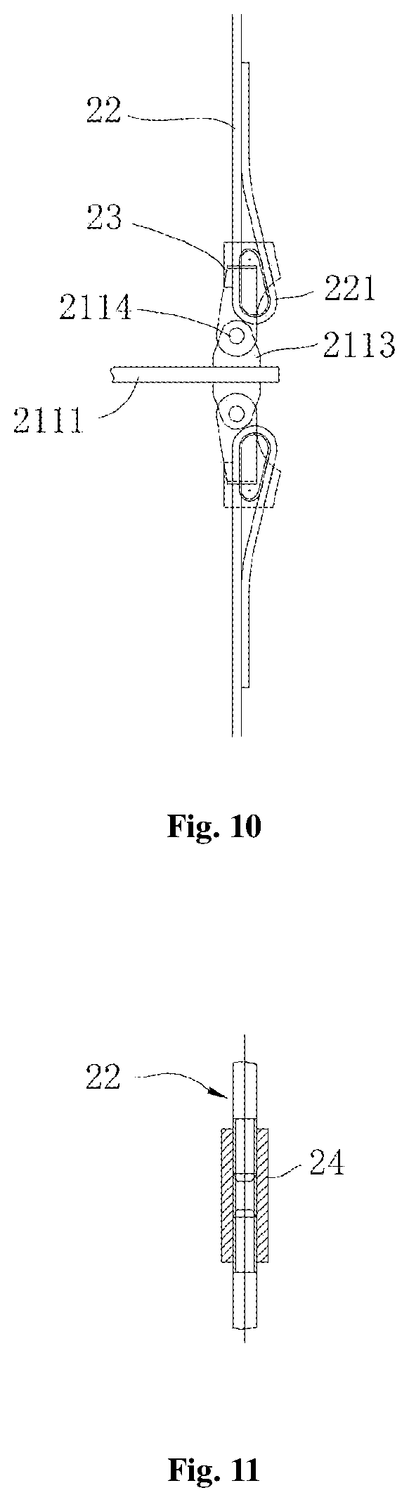 Patent US11814856 Figure 7 – Tower tube section, tower frame and wind power generator set