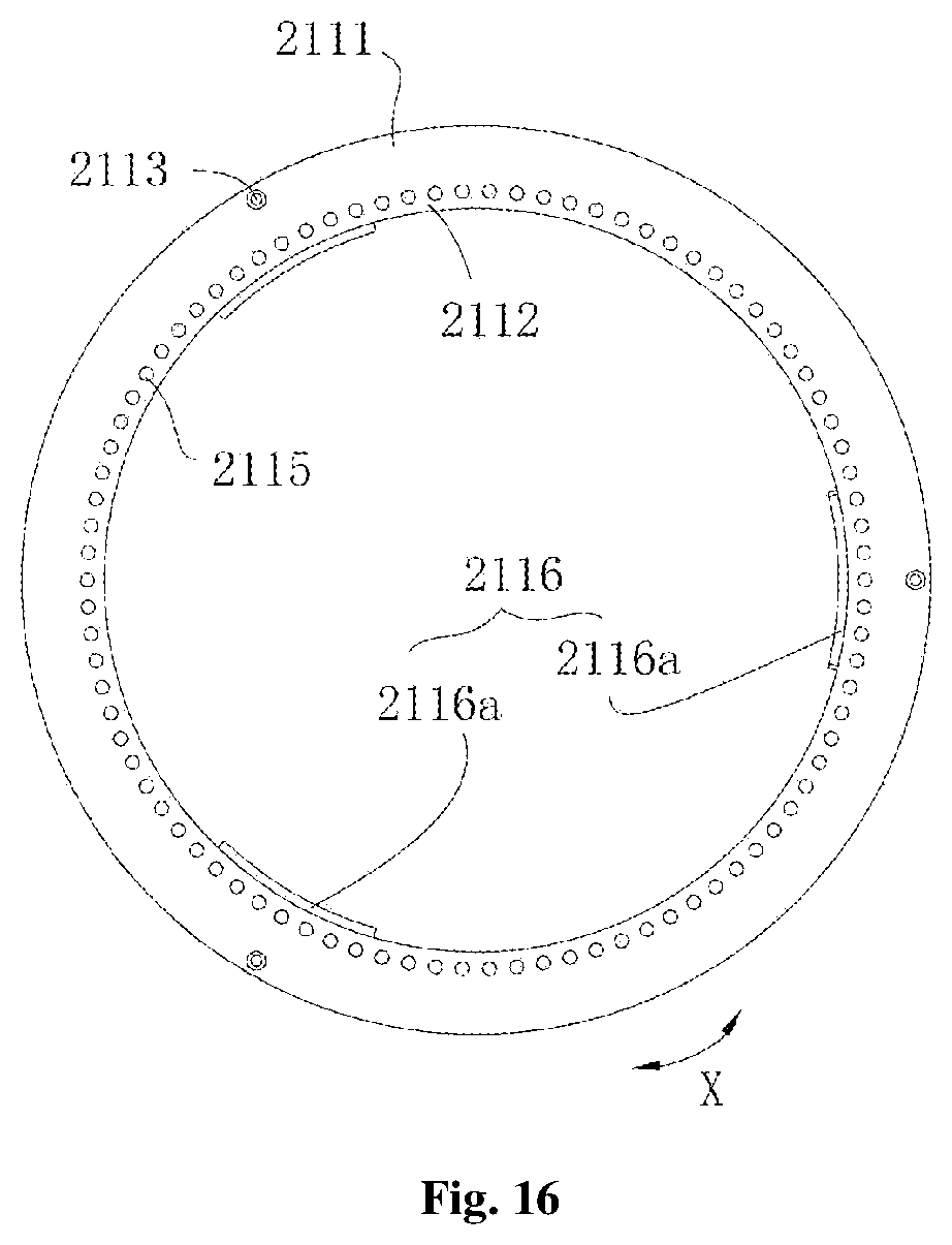 Patent US11814856 Figure 11 – Tower tube section, tower frame and wind power generator set