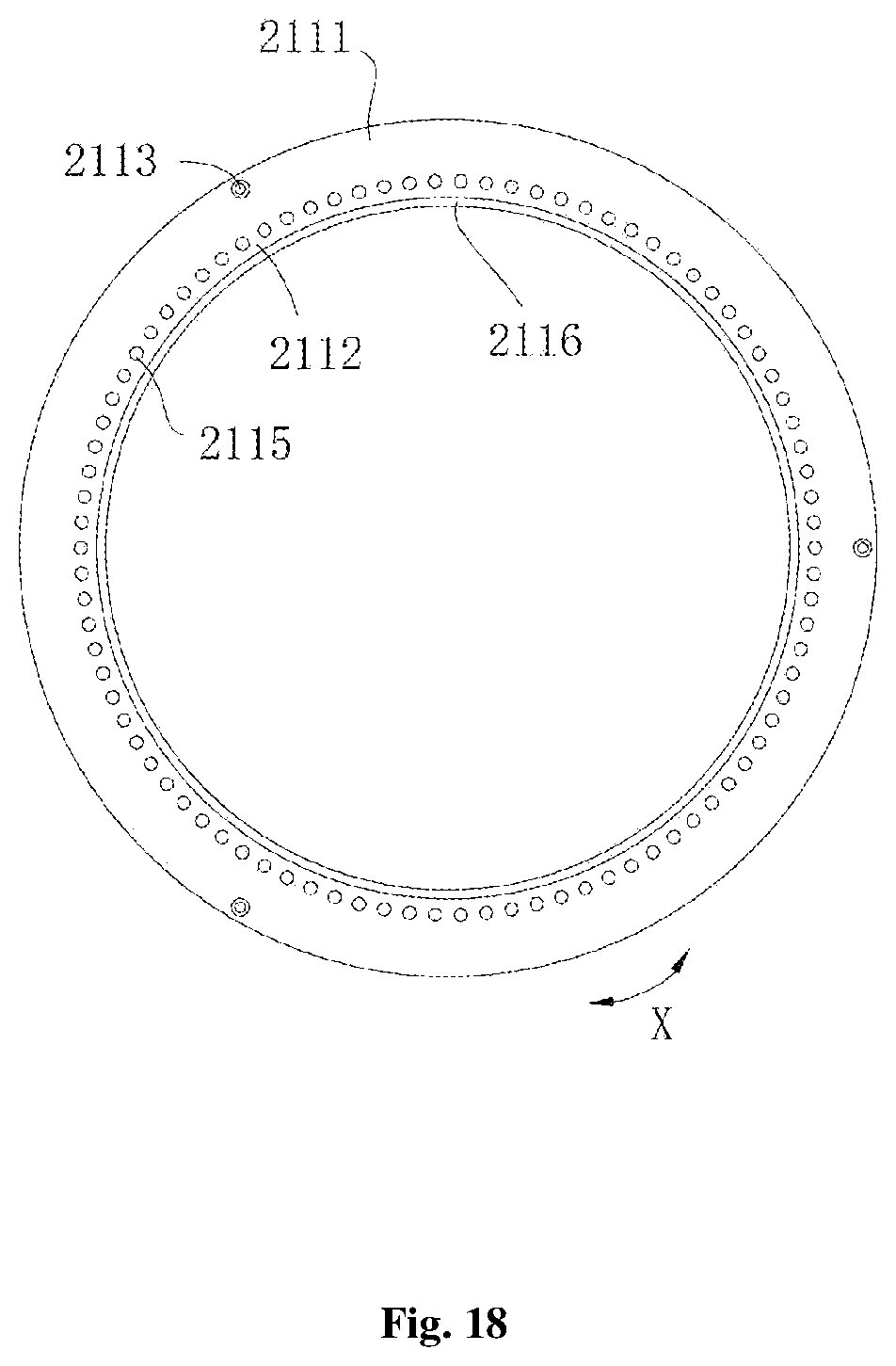 Patent US11814856 Figure 13 – Tower tube section, tower frame and wind power generator set