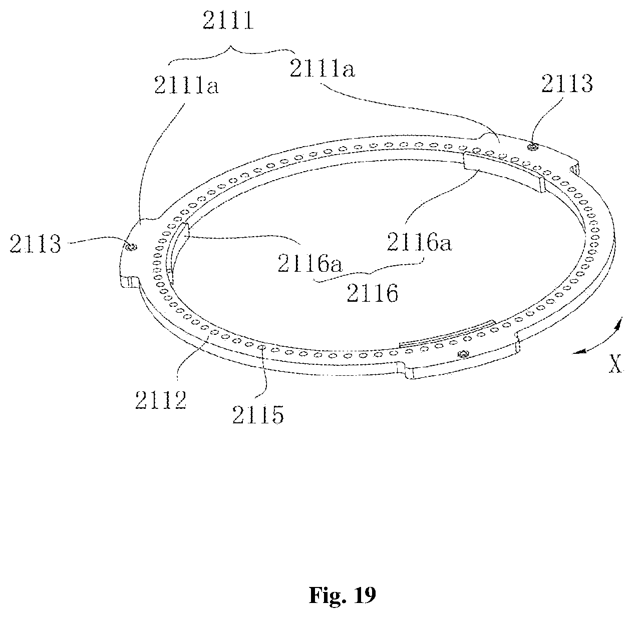 Patent US11814856 Figure 14 – Tower tube section, tower frame and wind power generator set