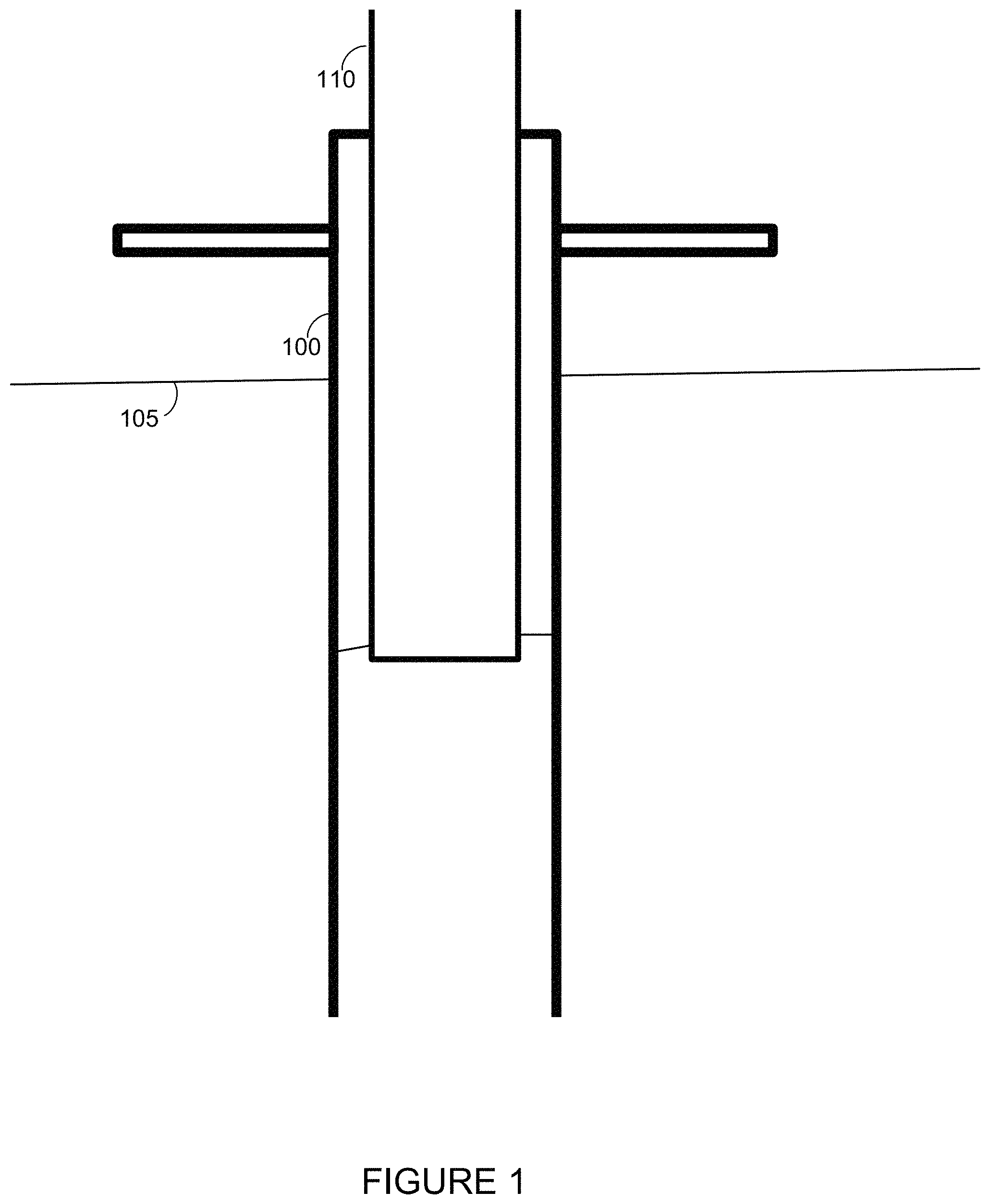 Patent US11814857 Figure 1 – Sand anchor utilizing compressed gas