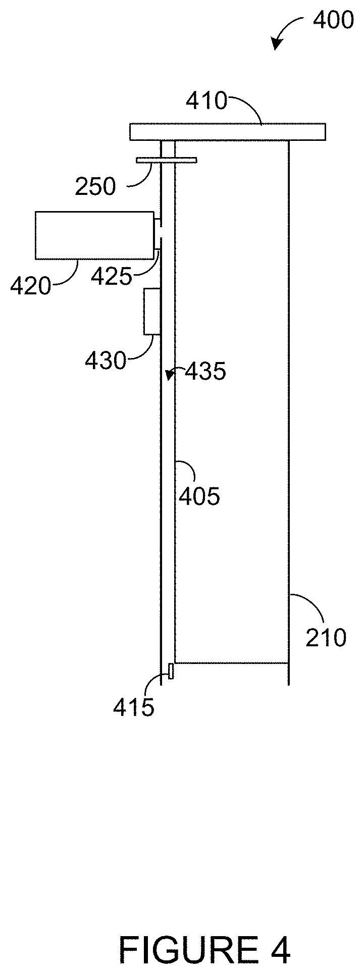 Patent US11814857 Figure 4 – Sand anchor utilizing compressed gas