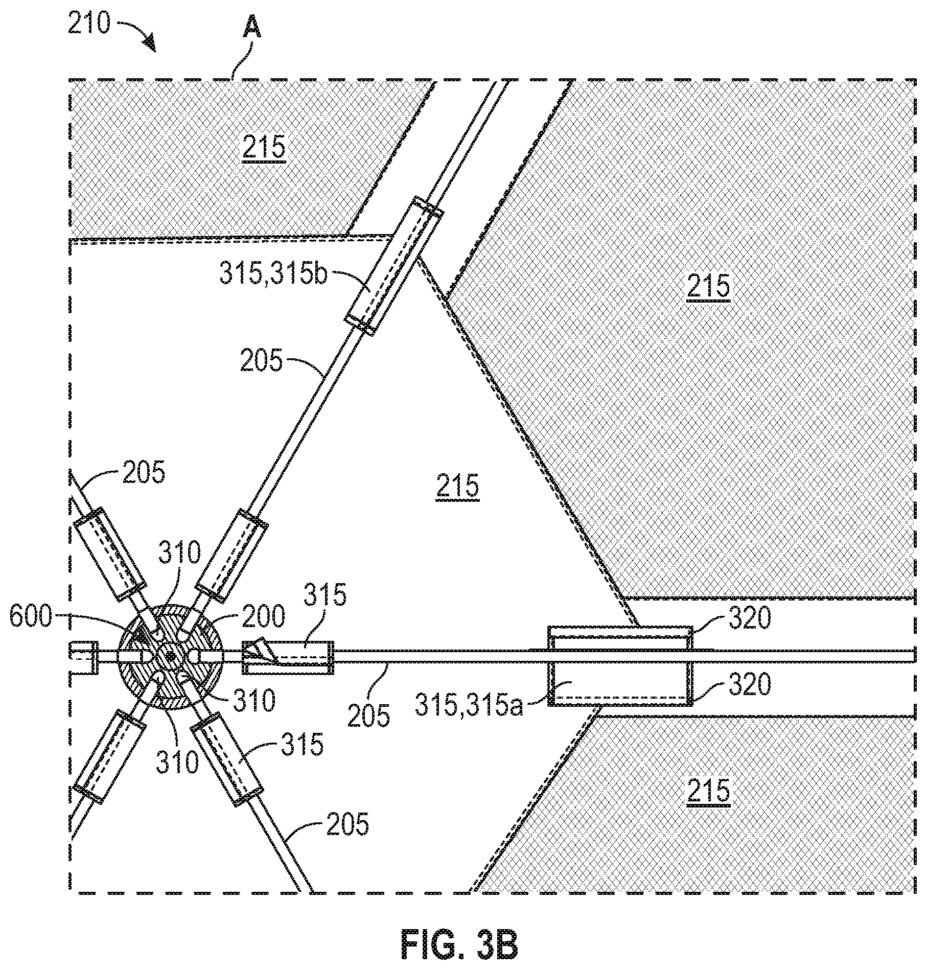 Patent US11814860 Figure 4 – Deployable and stowable roof structures for portable shelters, and associated methods
