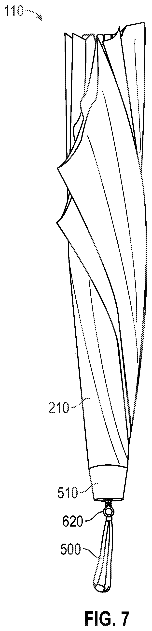 Patent US11814860 Figure 12 – Deployable and stowable roof structures for portable shelters, and associated methods