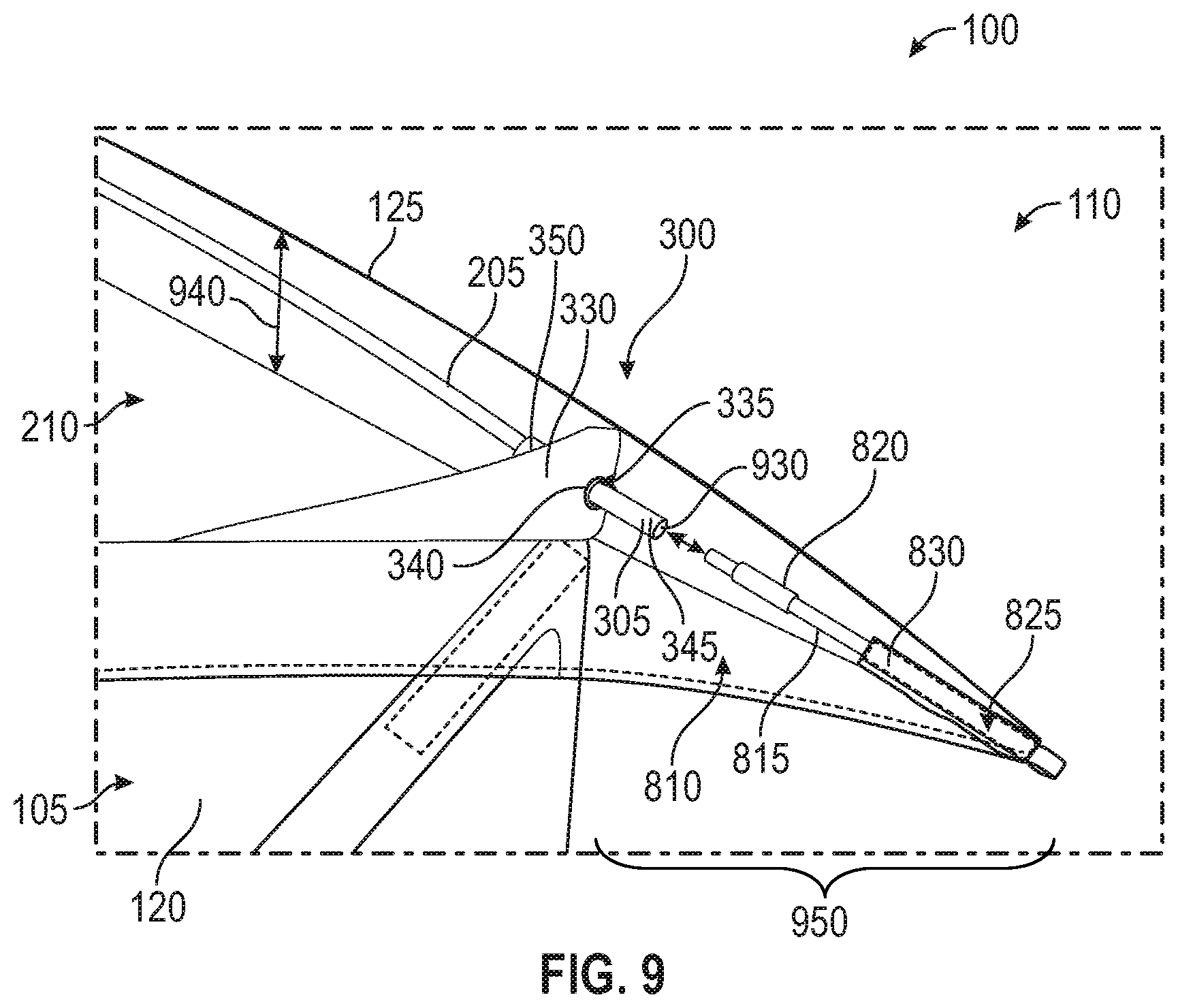 Patent US11814860 Figure 15 – Deployable and stowable roof structures for portable shelters, and associated methods