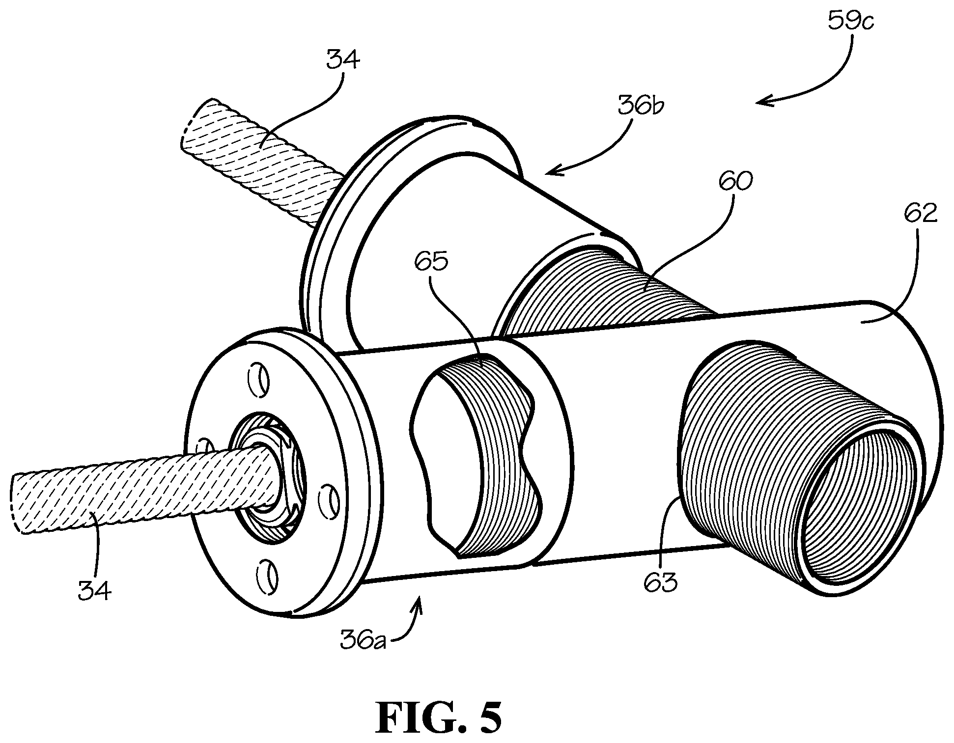 Patent US11814862 Figure 4 – Cable railing systems