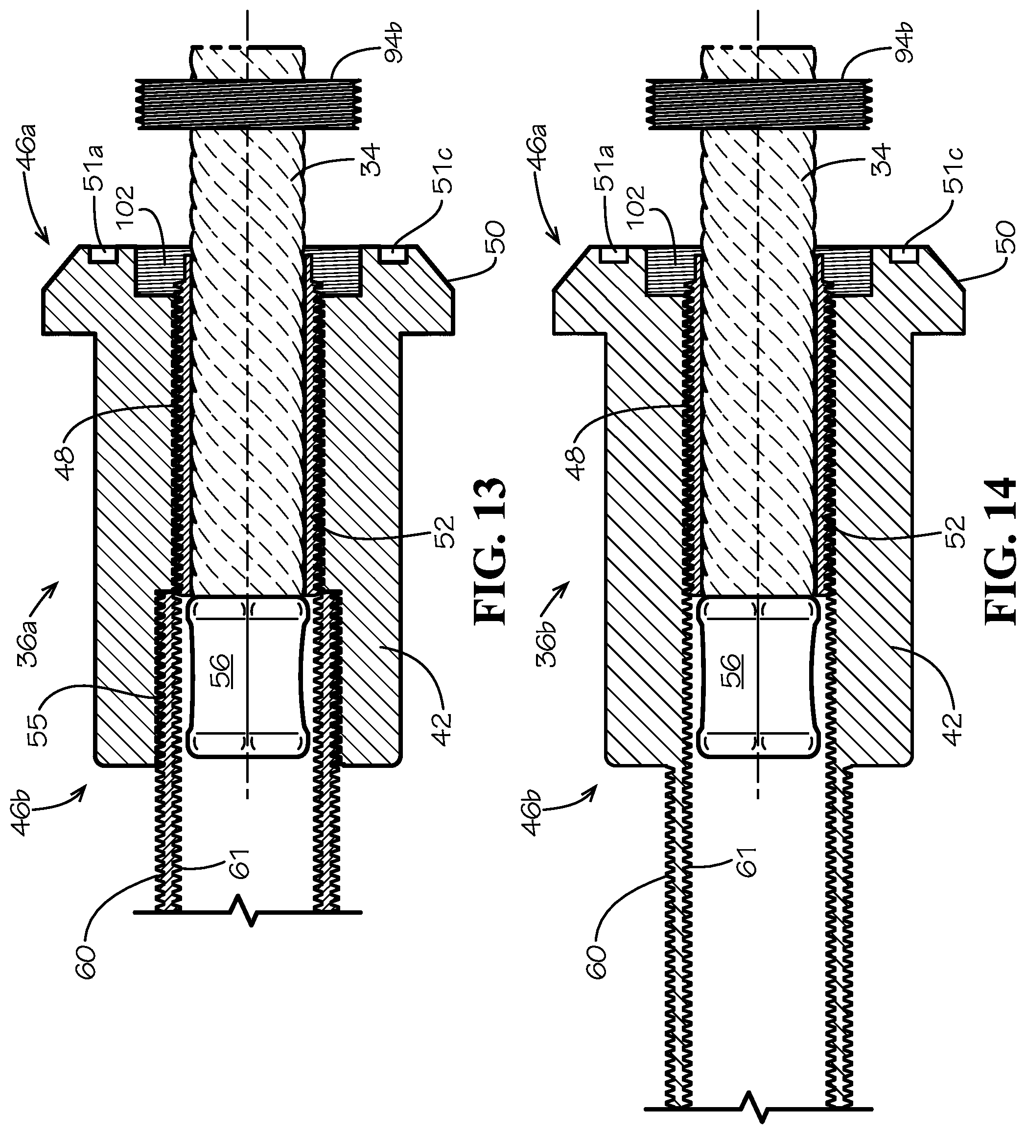 Patent US11814862 Figure 9 – Cable railing systems