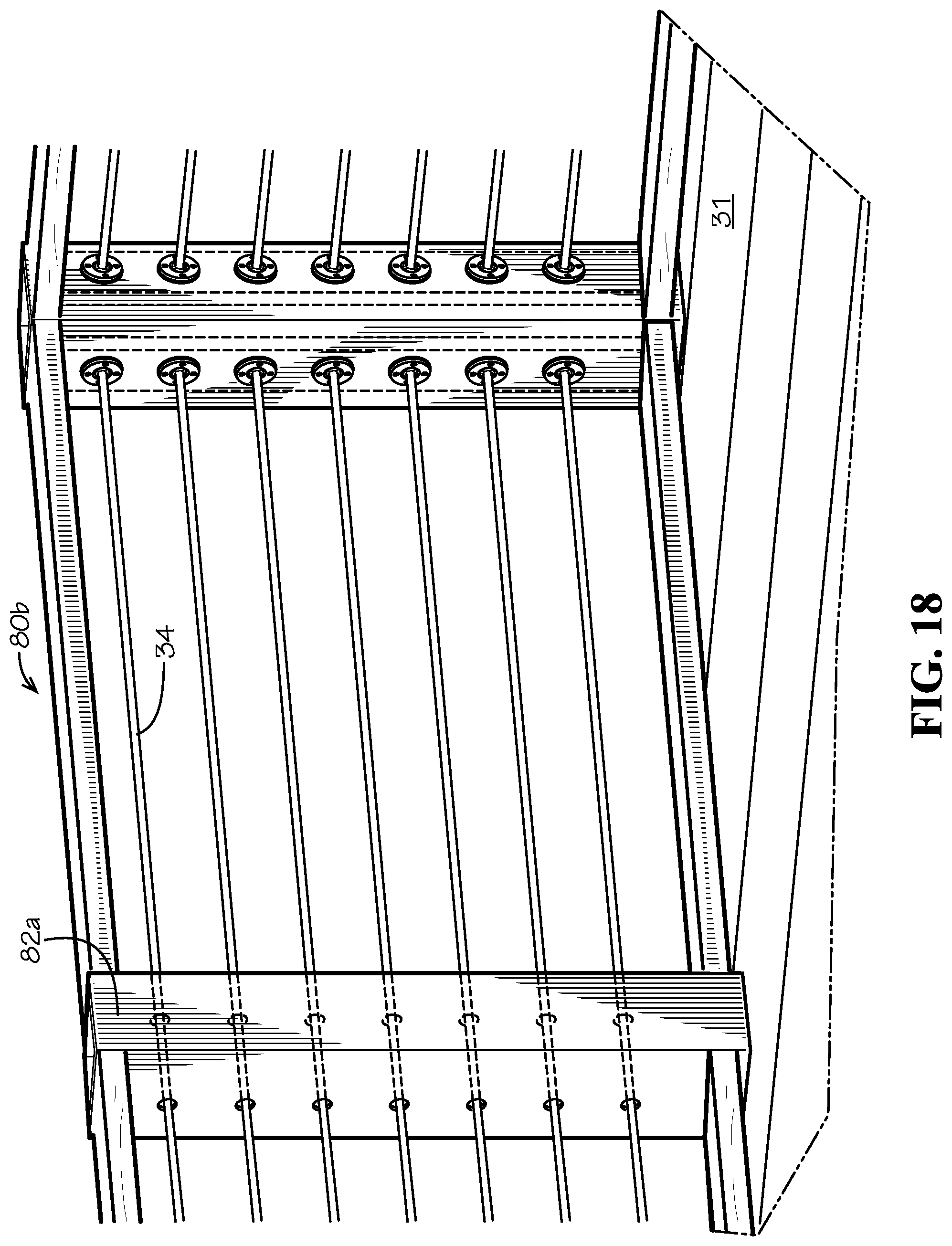 Patent US11814862 Figure 12 – Cable railing systems