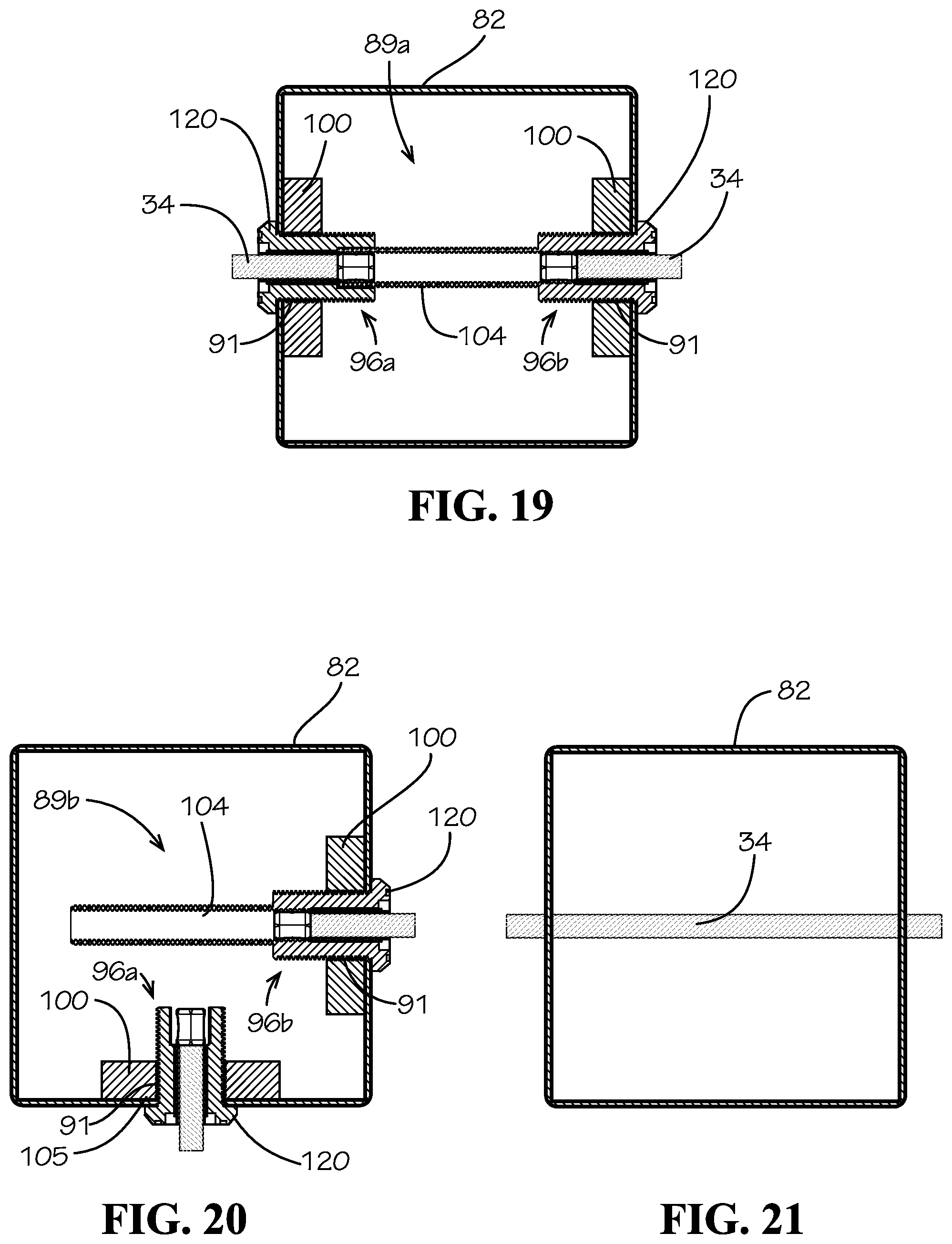 Patent US11814862 Figure 13 – Cable railing systems