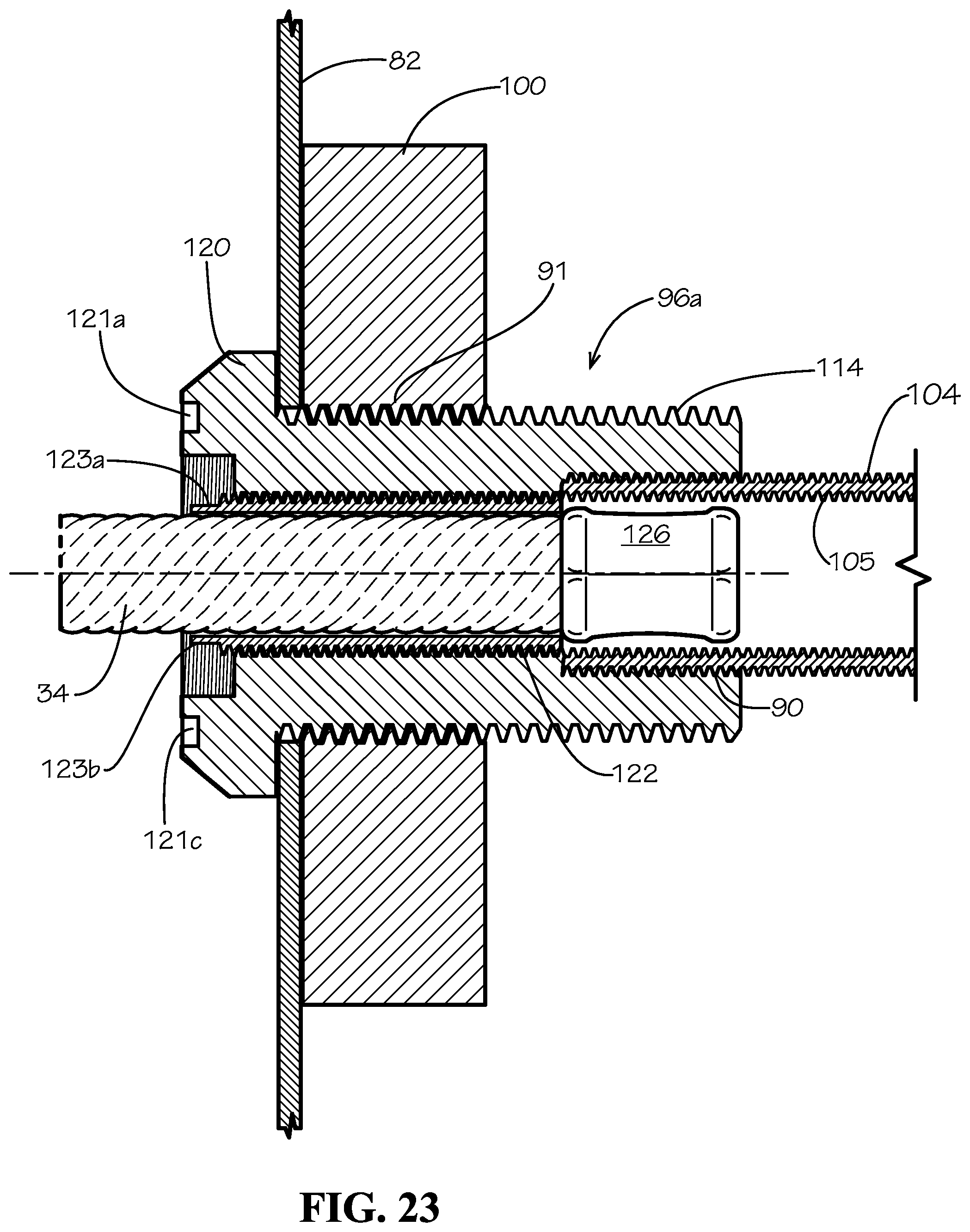 Patent US11814862 Figure 15 – Cable railing systems