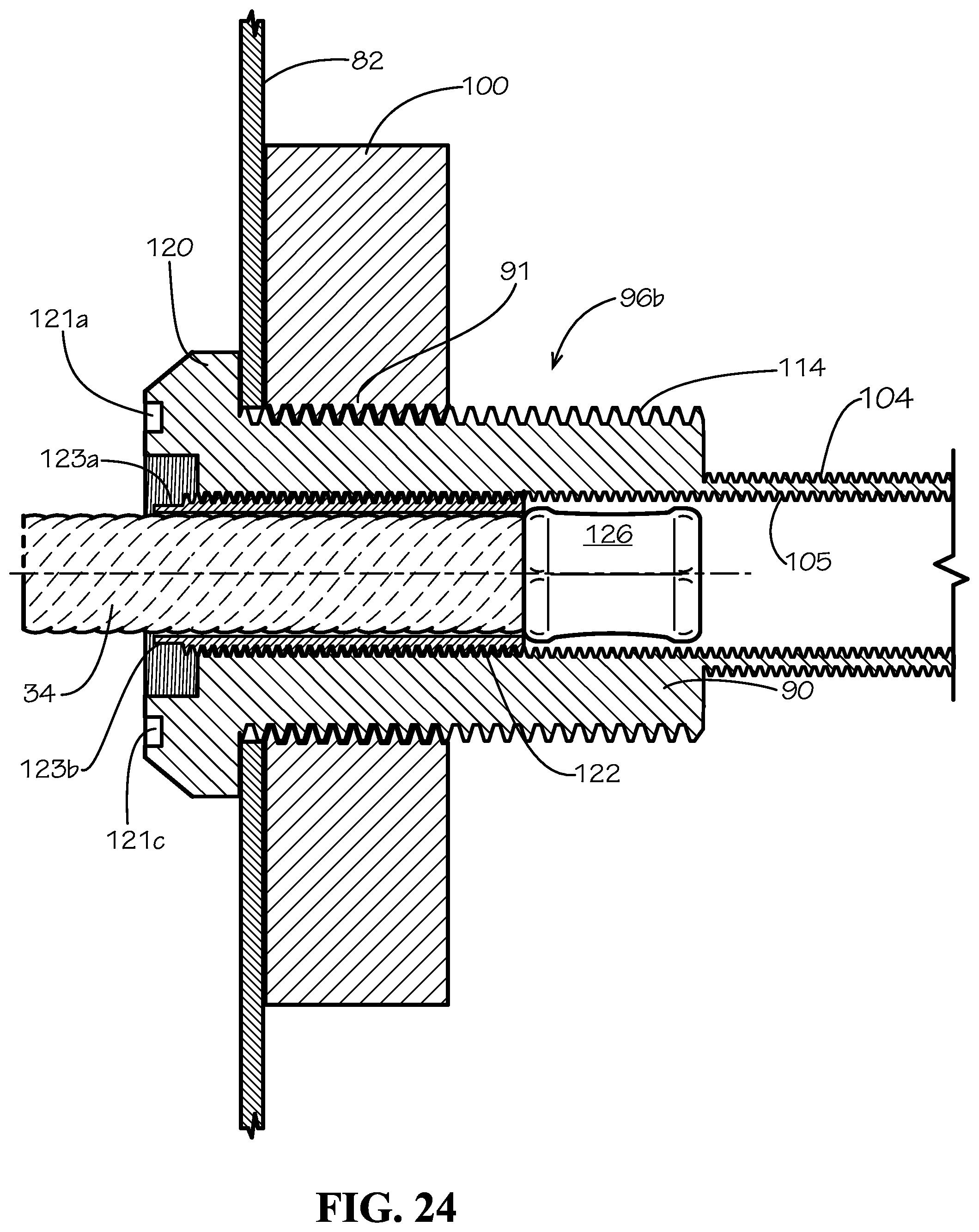 Patent US11814862 Figure 16 – Cable railing systems