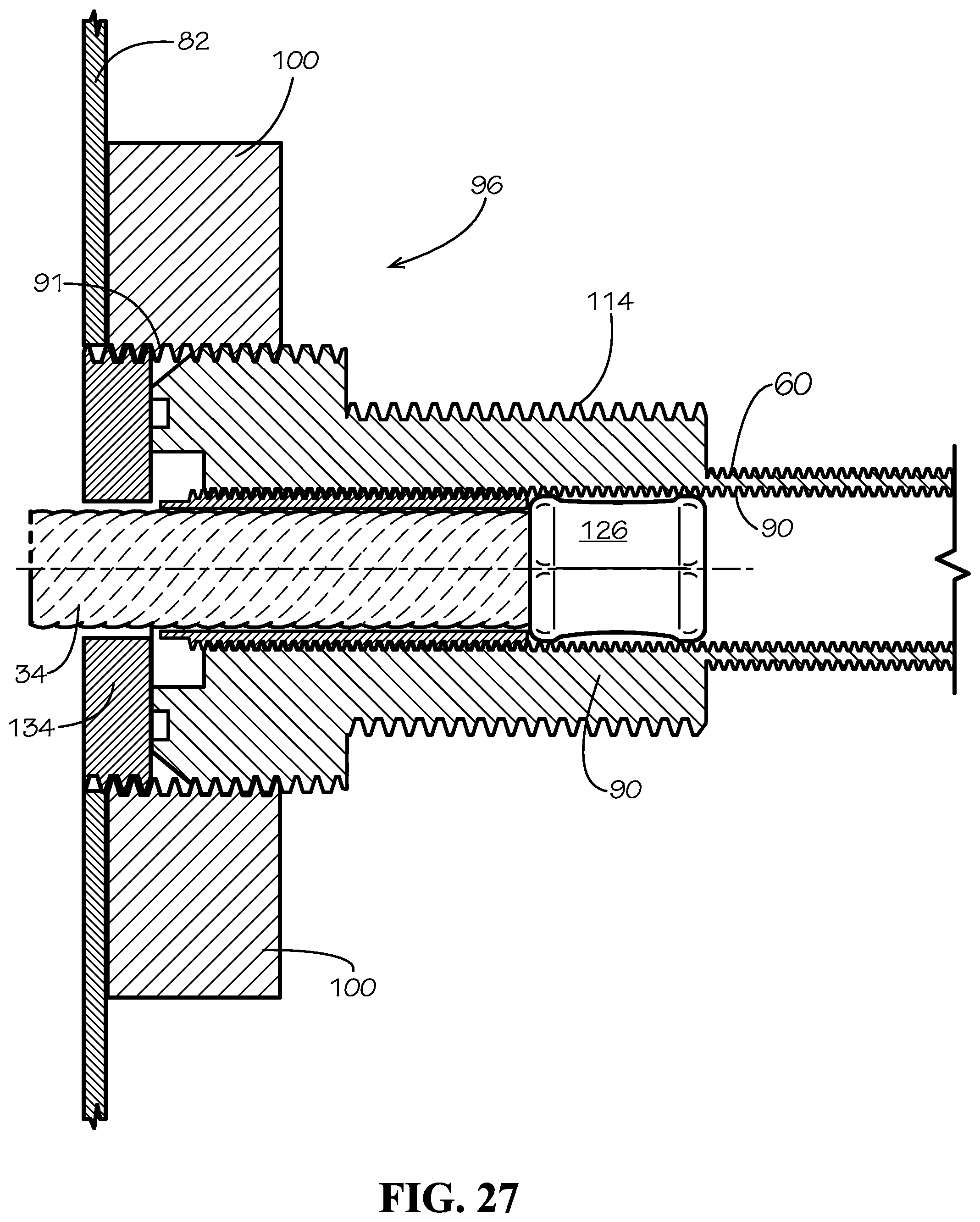 Patent US11814862 Figure 18 – Cable railing systems