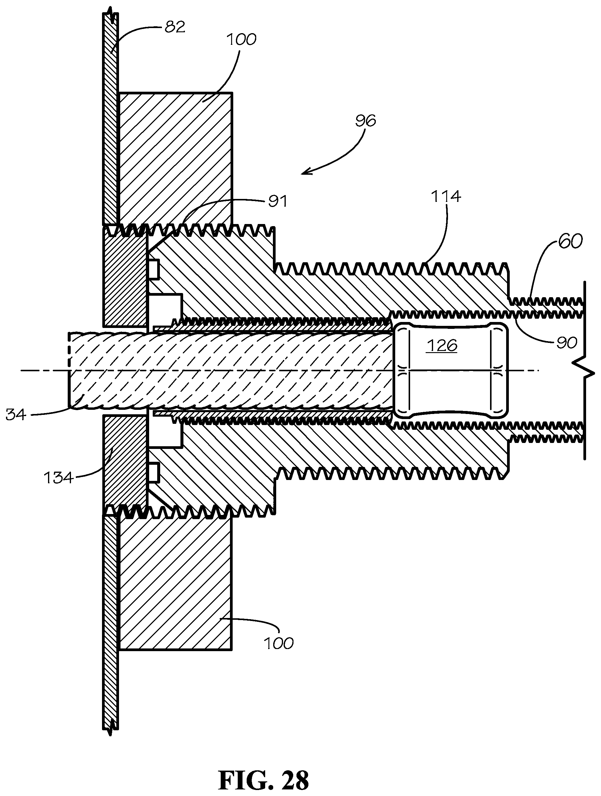 Patent US11814862 Figure 19 – Cable railing systems