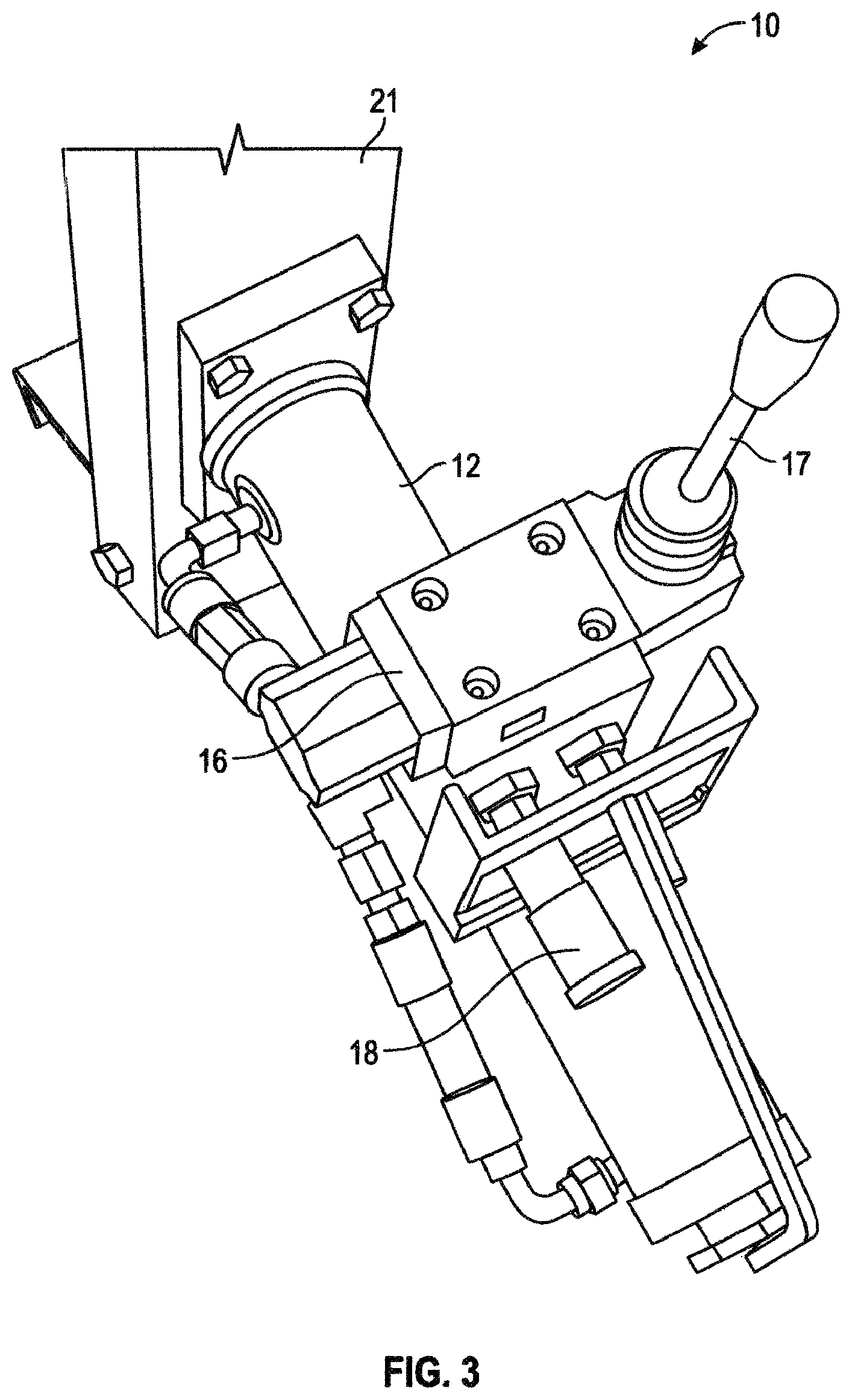 Patent US11814863 Figure 3 – Cable barrier separator apparatus