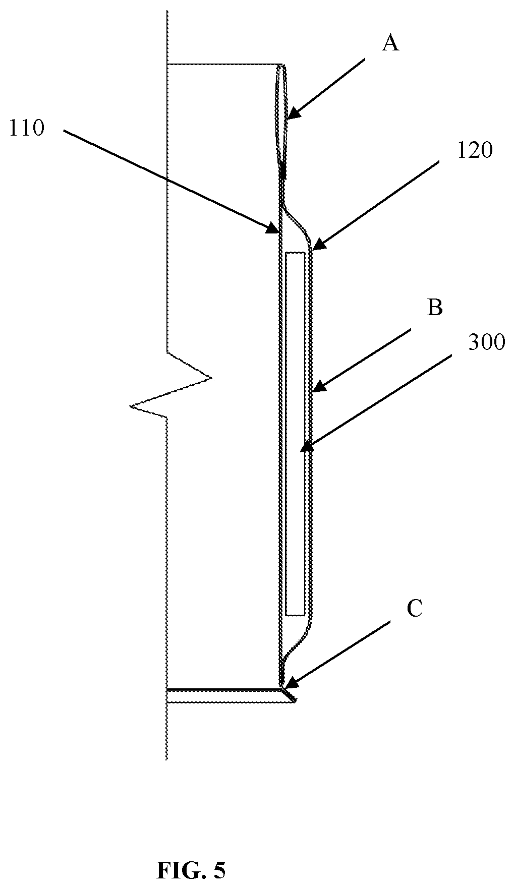 Patent US11814864 Figure 5 – Pool