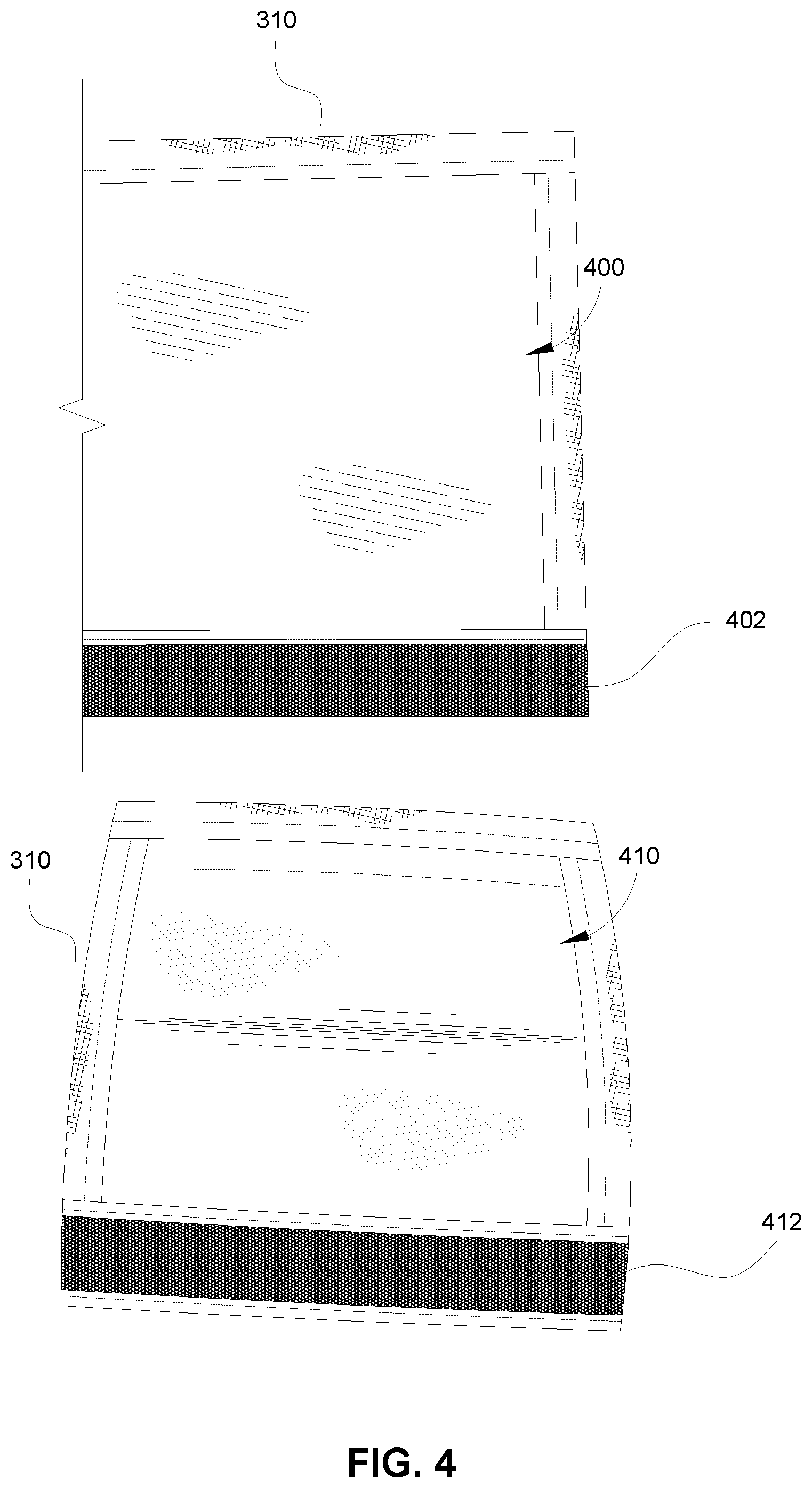 Patent US11814865 Figure 4 – Pool spring wrap