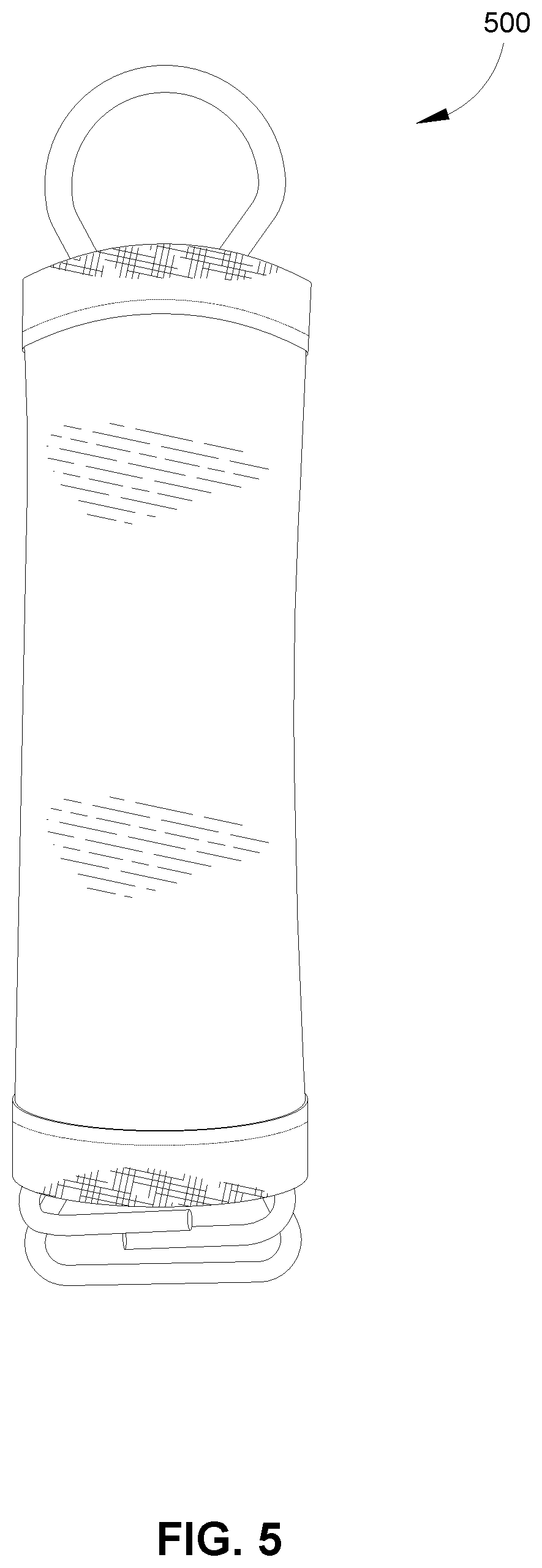 Patent US11814865 Figure 5 – Pool spring wrap