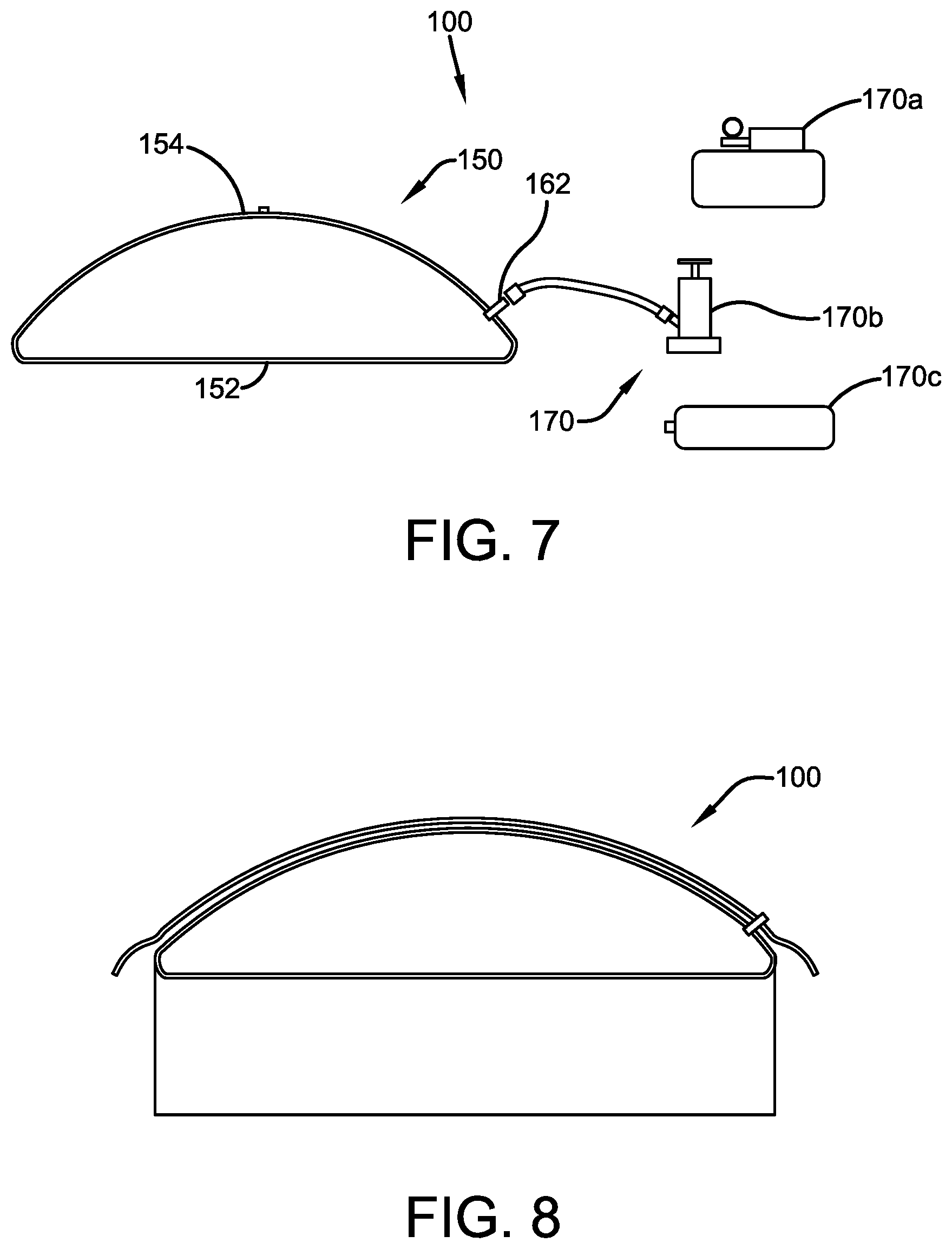 Patent US11814866 Figure 4 – Protective pool cover assembly
