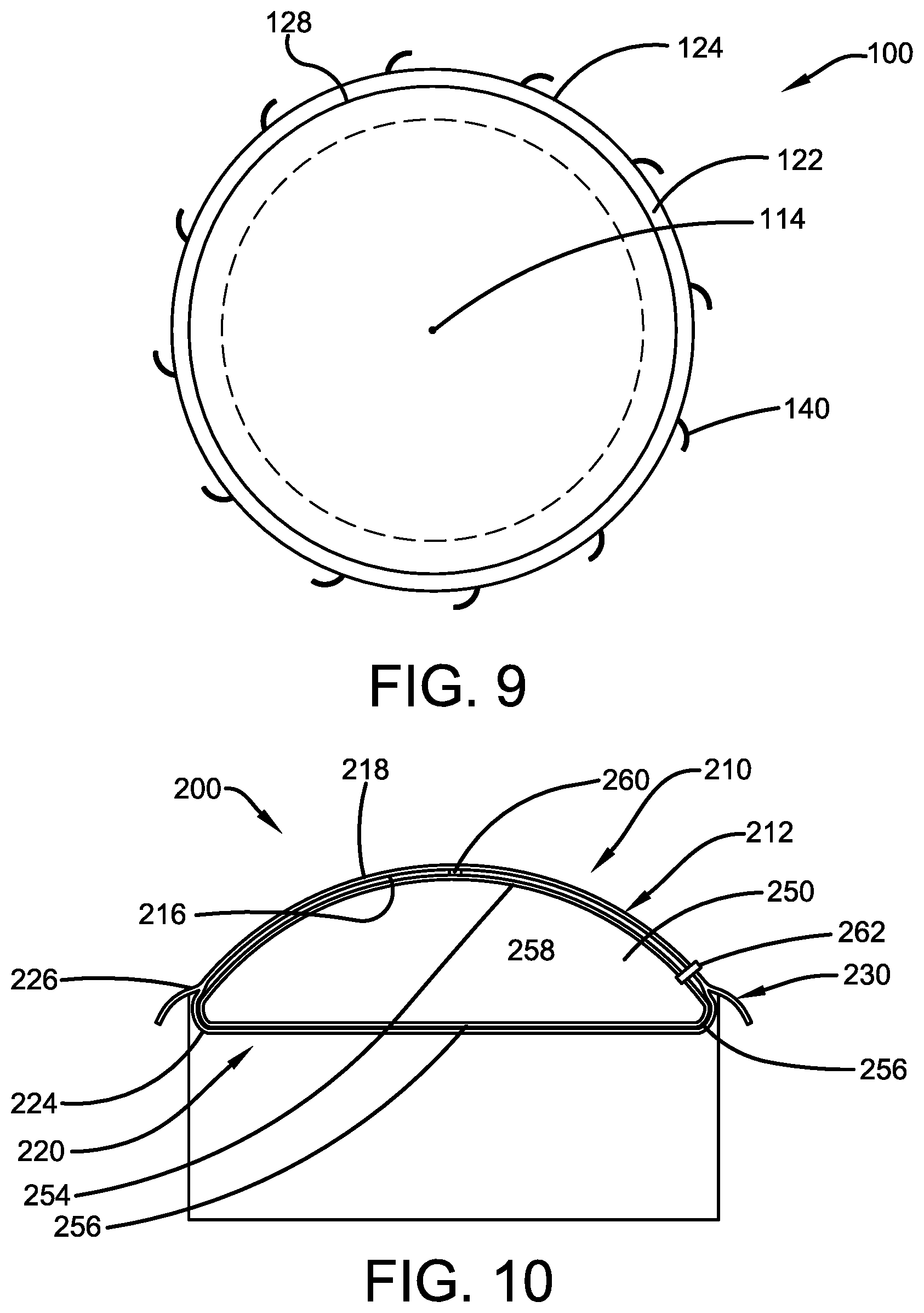Patent US11814866 Figure 5 – Protective pool cover assembly