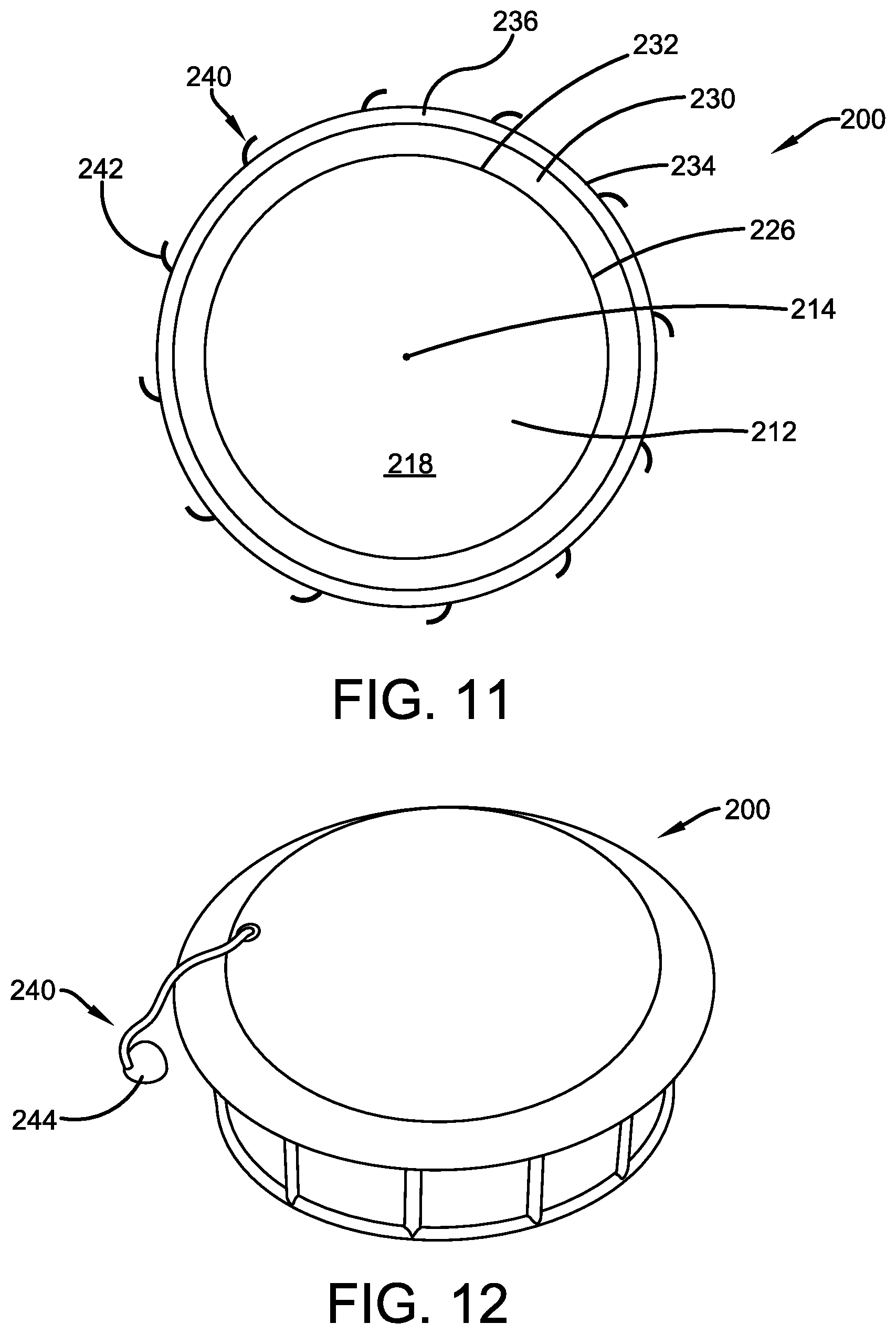 Patent US11814866 Figure 6 – Protective pool cover assembly