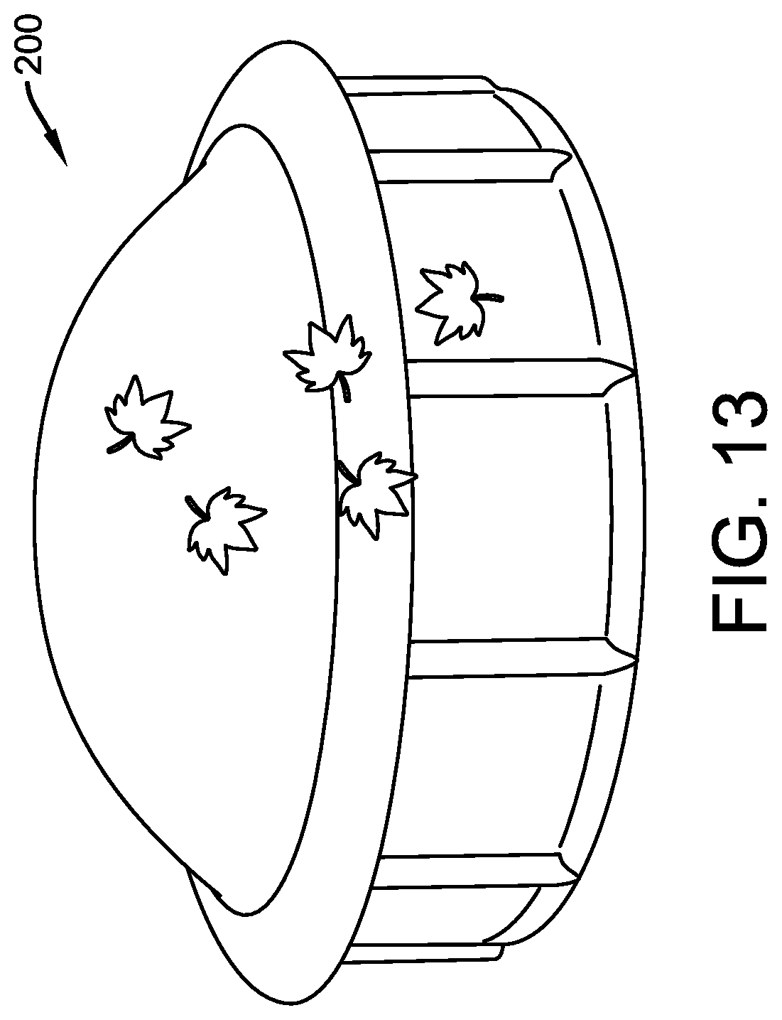 Patent US11814866 Figure 7 – Protective pool cover assembly
