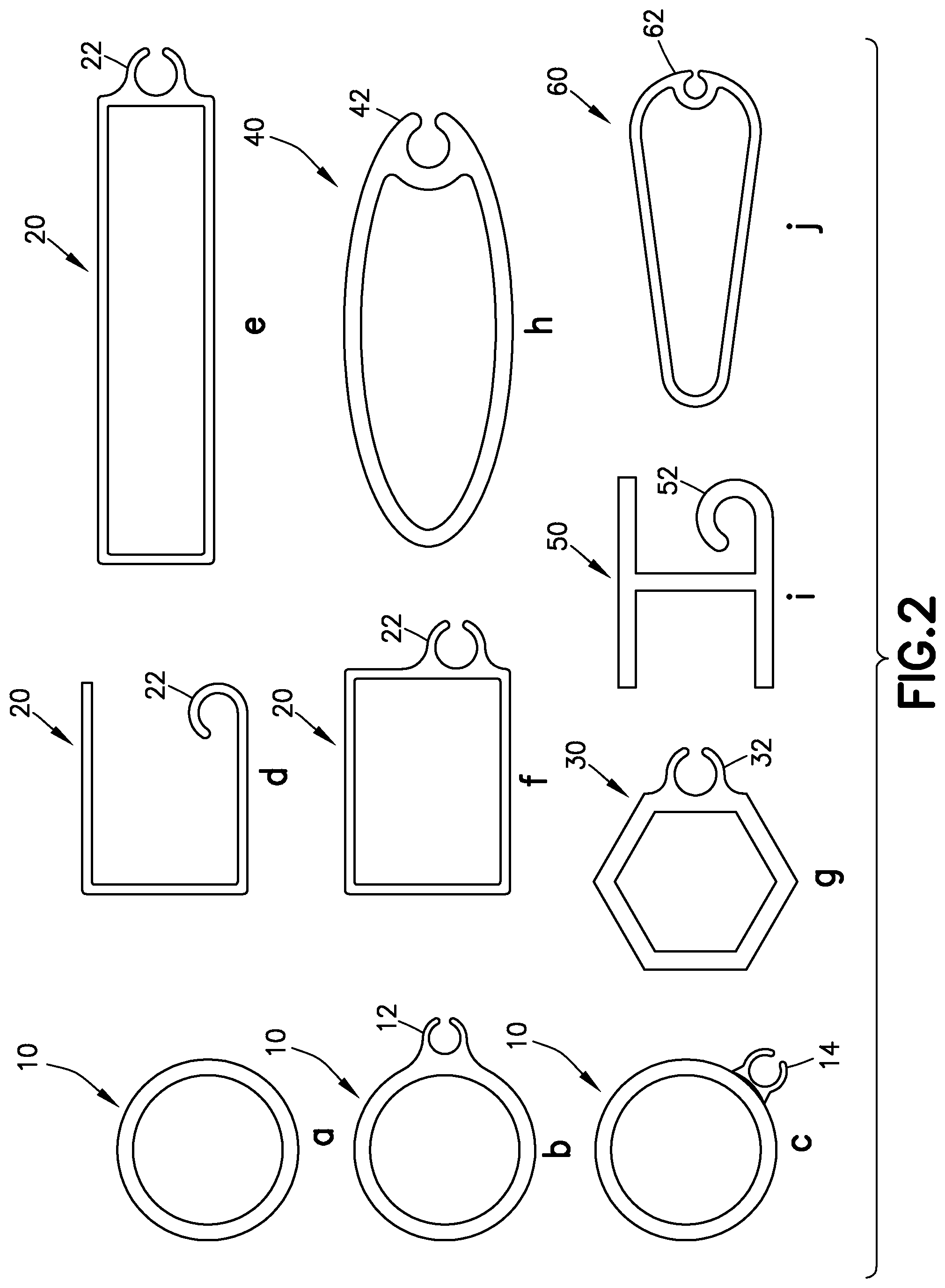 Patent US11814867 Figure 2 – Composite based leading edge for a pool and/or spa cover system