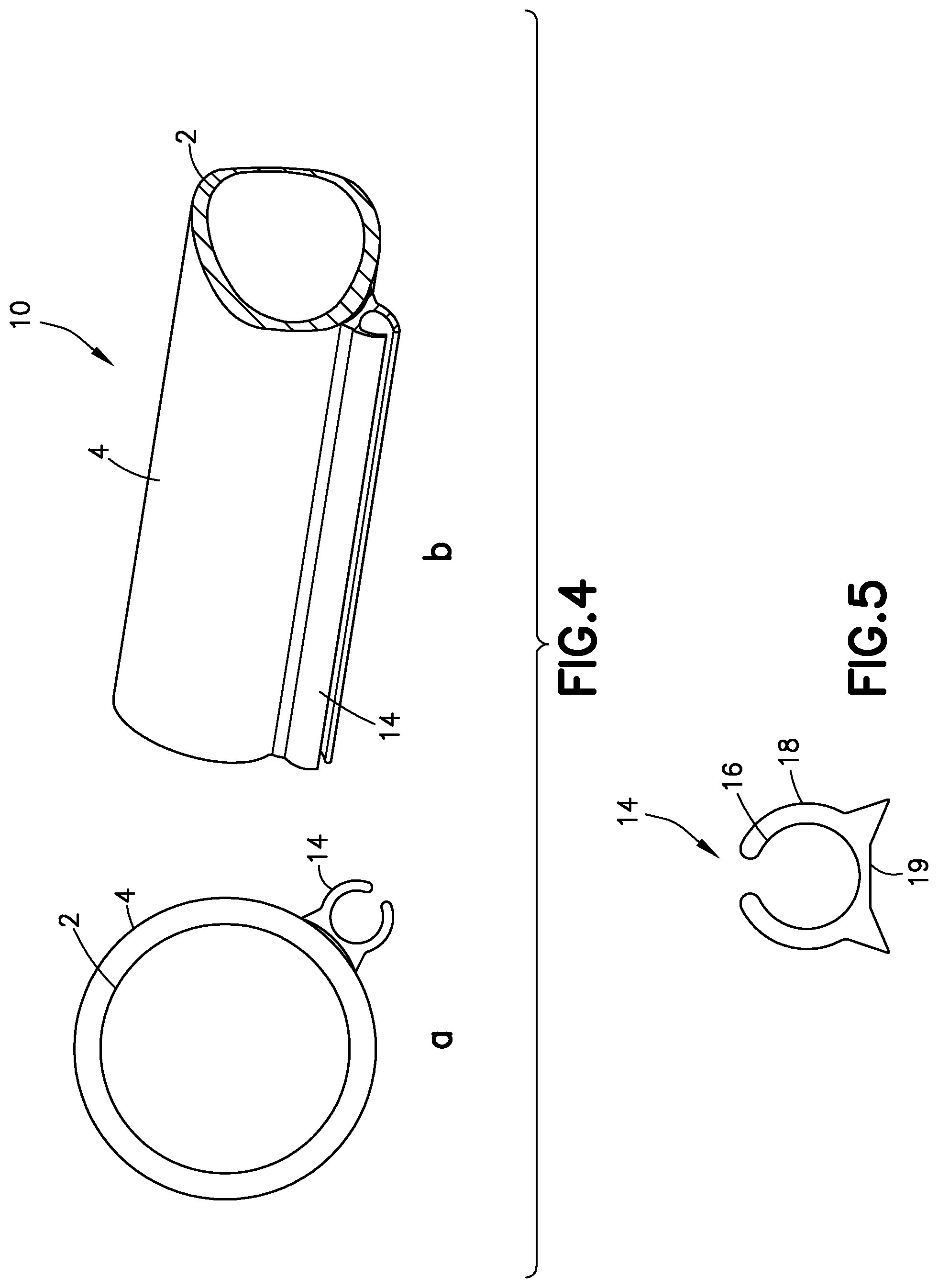 Patent US11814867 Figure 4 – Composite based leading edge for a pool and/or spa cover system