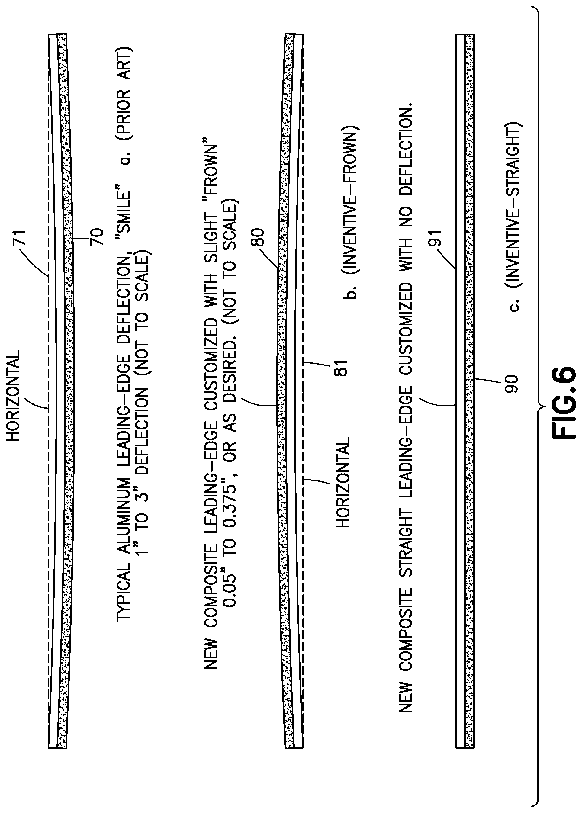 Patent US11814867 Figure 5 – Composite based leading edge for a pool and/or spa cover system