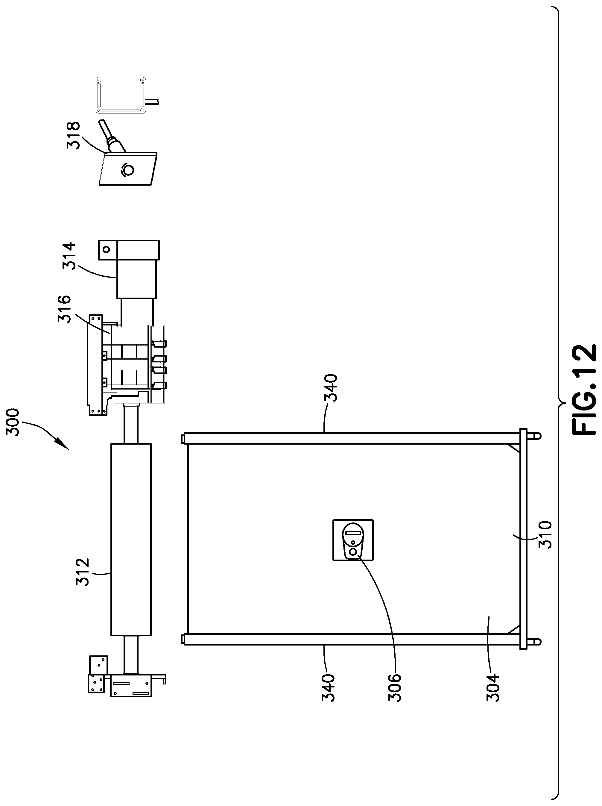 Patent US11814867 Figure 11 – Composite based leading edge for a pool and/or spa cover system