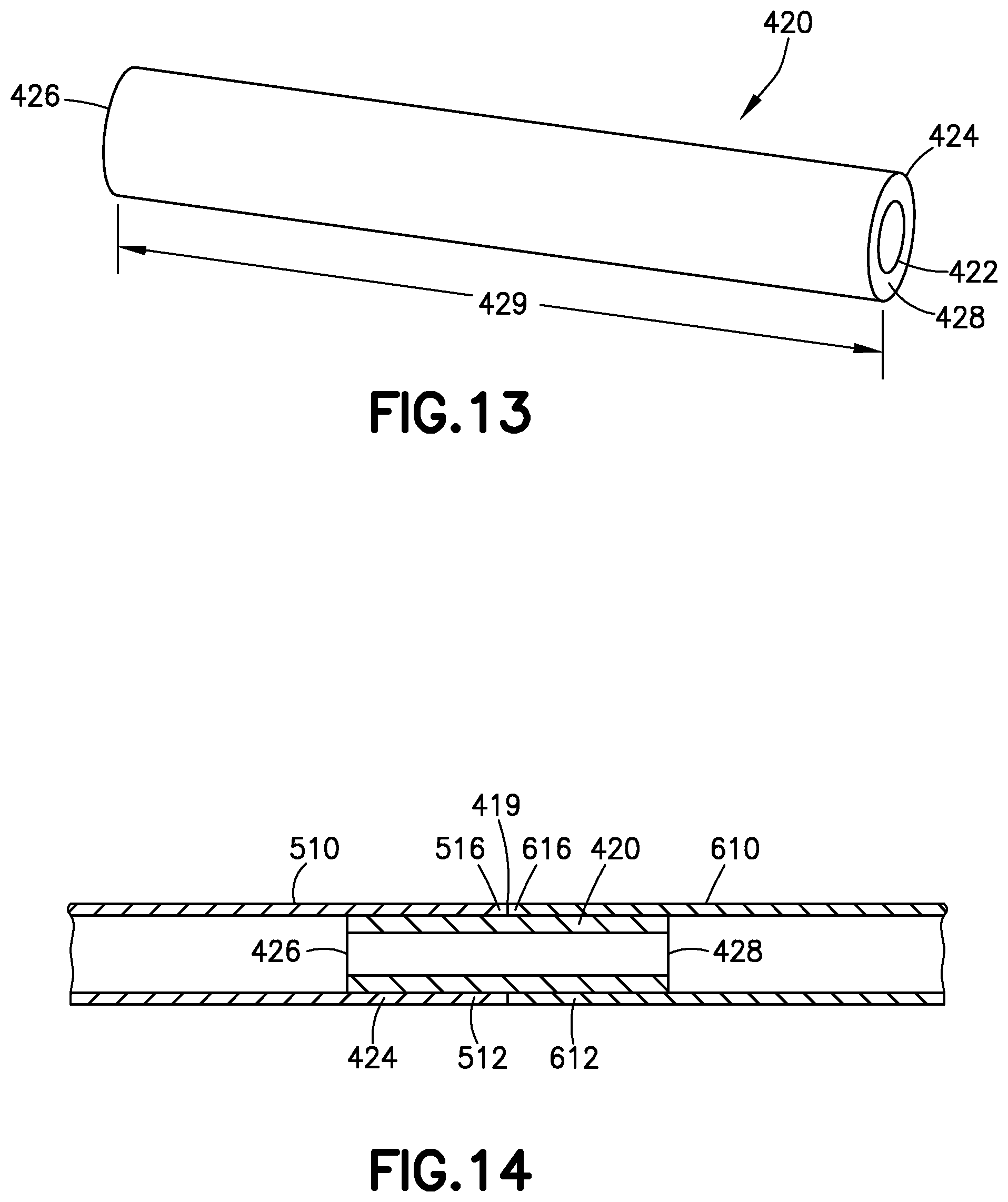 Patent US11814867 Figure 12 – Composite based leading edge for a pool and/or spa cover system