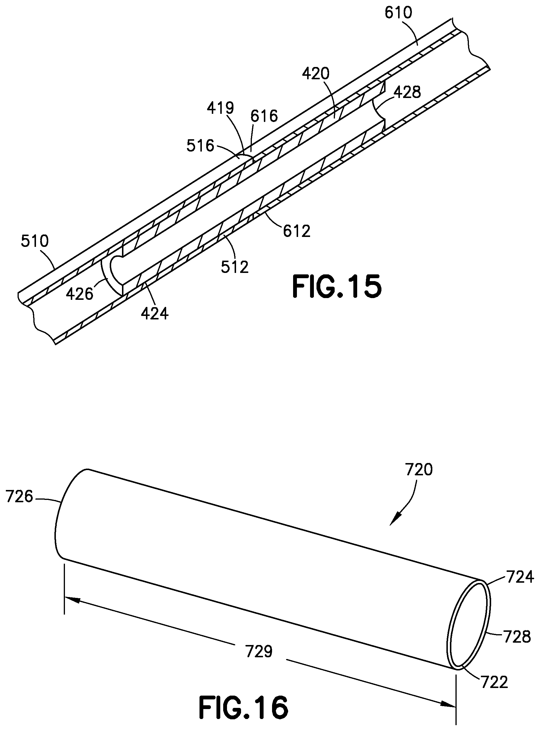 Patent US11814867 Figure 13 – Composite based leading edge for a pool and/or spa cover system
