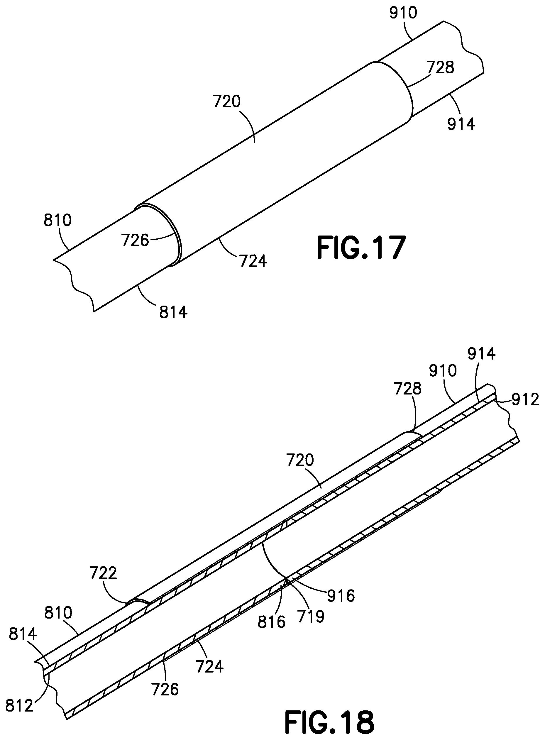Patent US11814867 Figure 14 – Composite based leading edge for a pool and/or spa cover system
