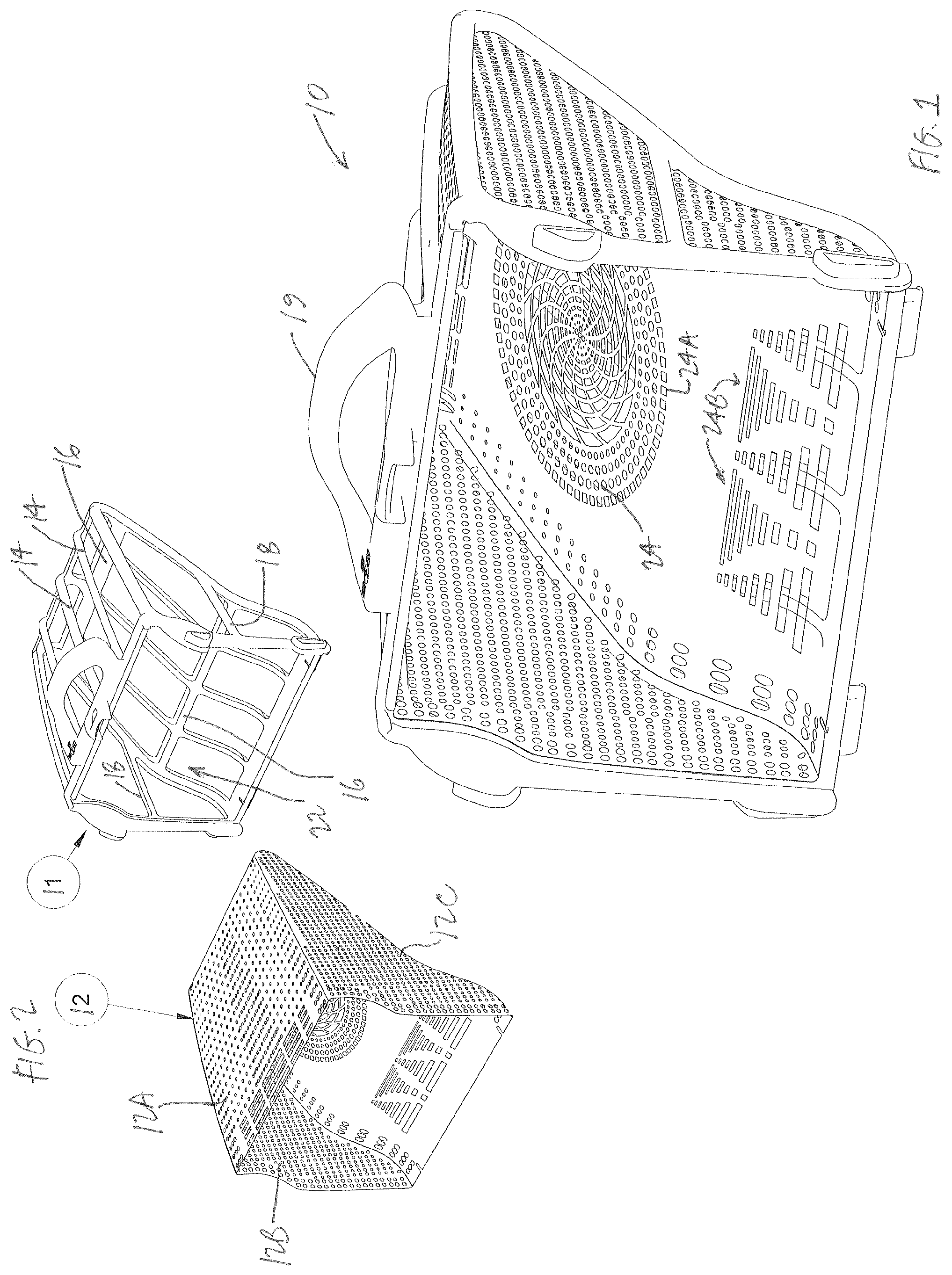 Patent US11814868 Figure 1 – Debris-filter materials principally for automatic swimming pool cleaners